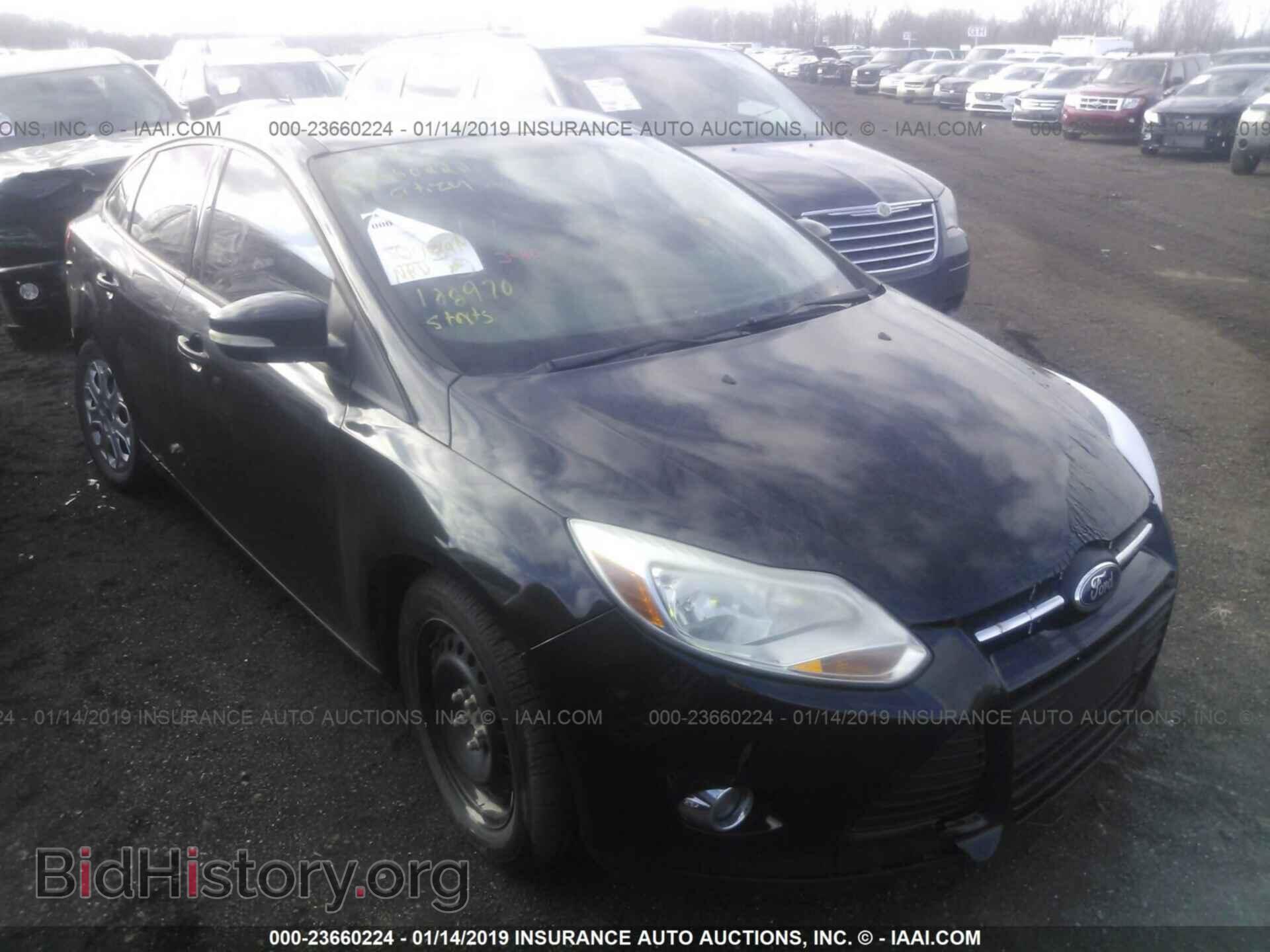 Photo 1FAHP3F23CL129125 - FORD FOCUS 2012
