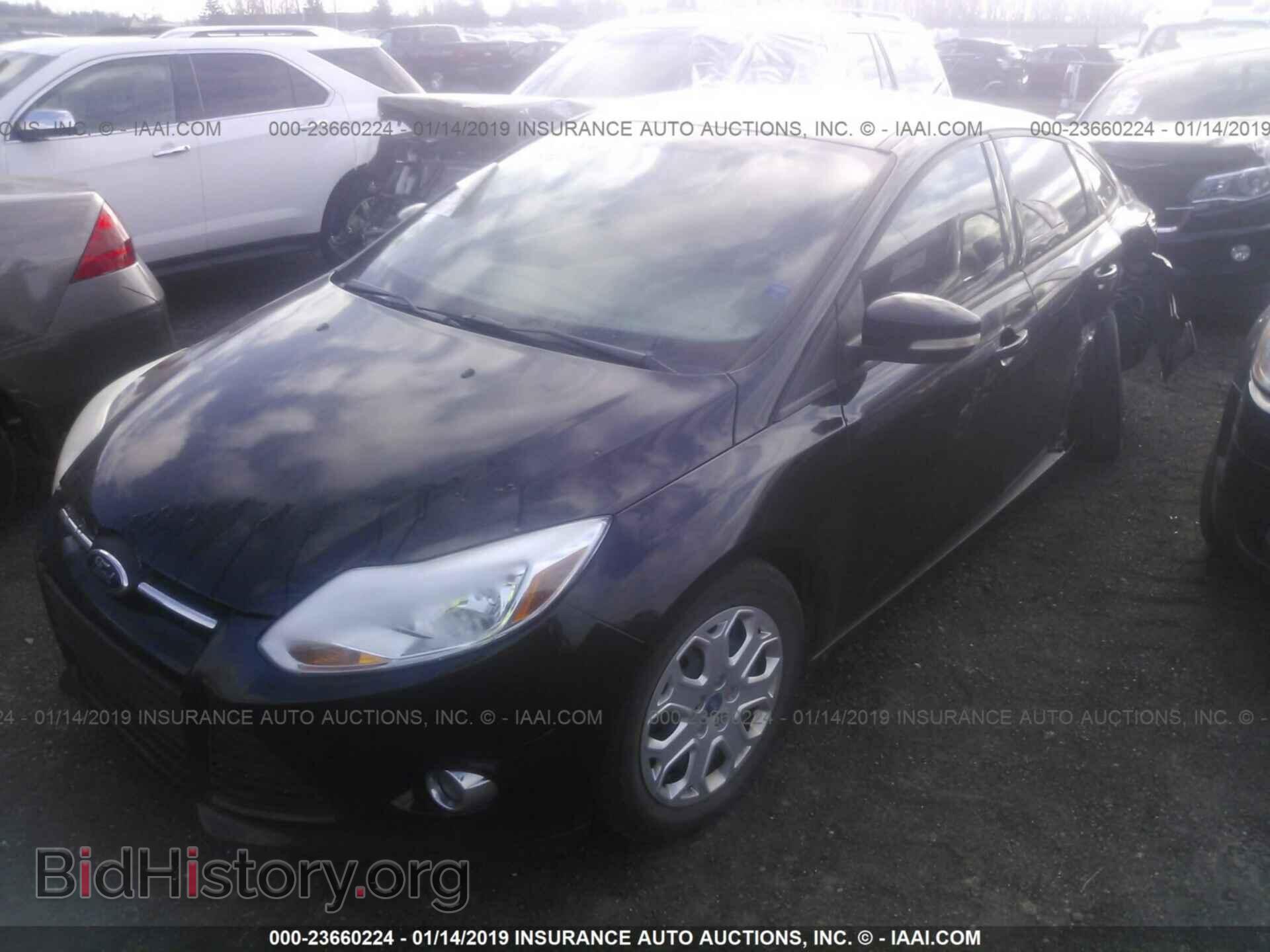 2012 FORD FOCUS - VIN: 1FAHP3F23CL129125 - Photo 2