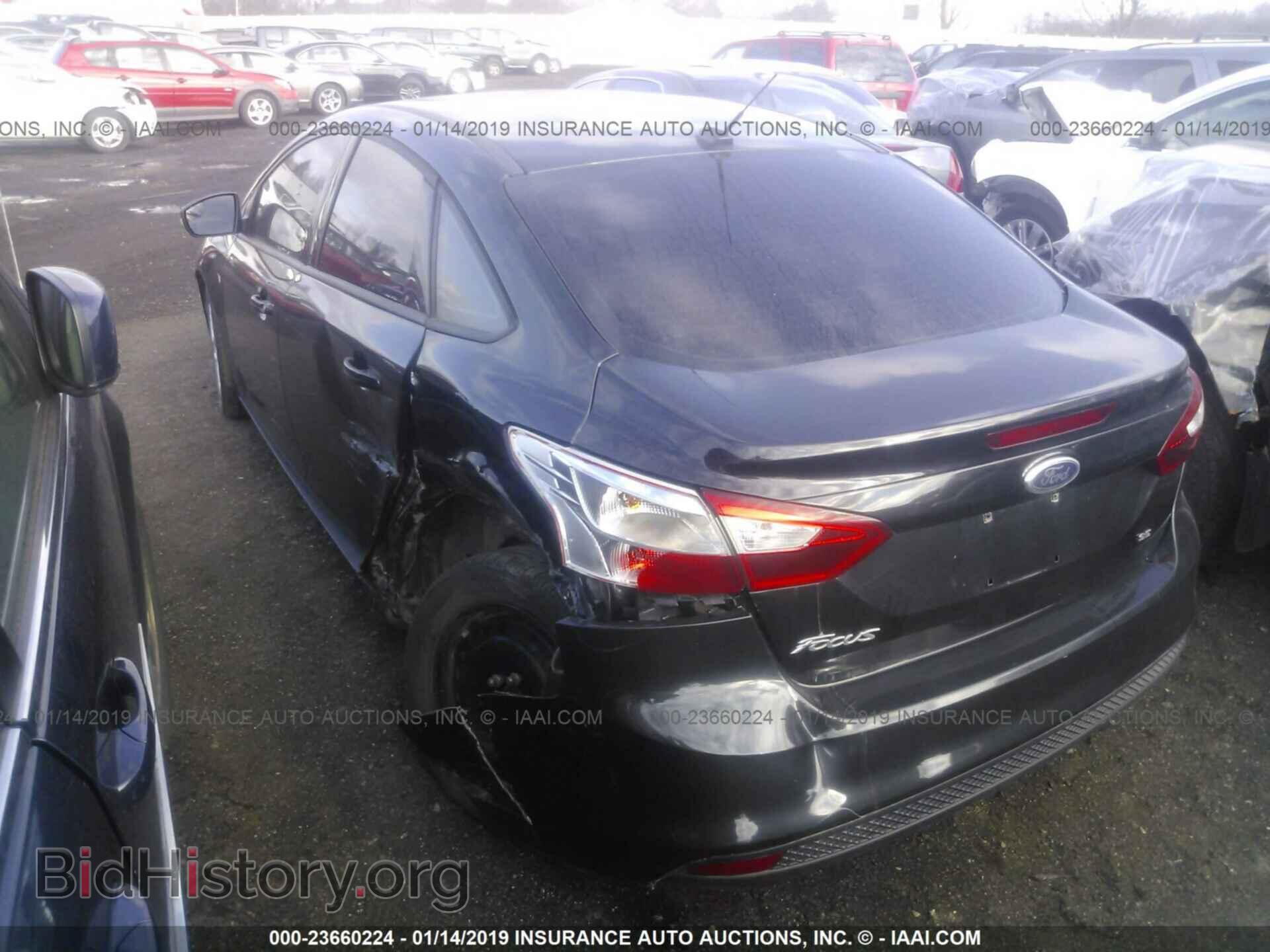 2012 FORD FOCUS - VIN: 1FAHP3F23CL129125 - Photo 3