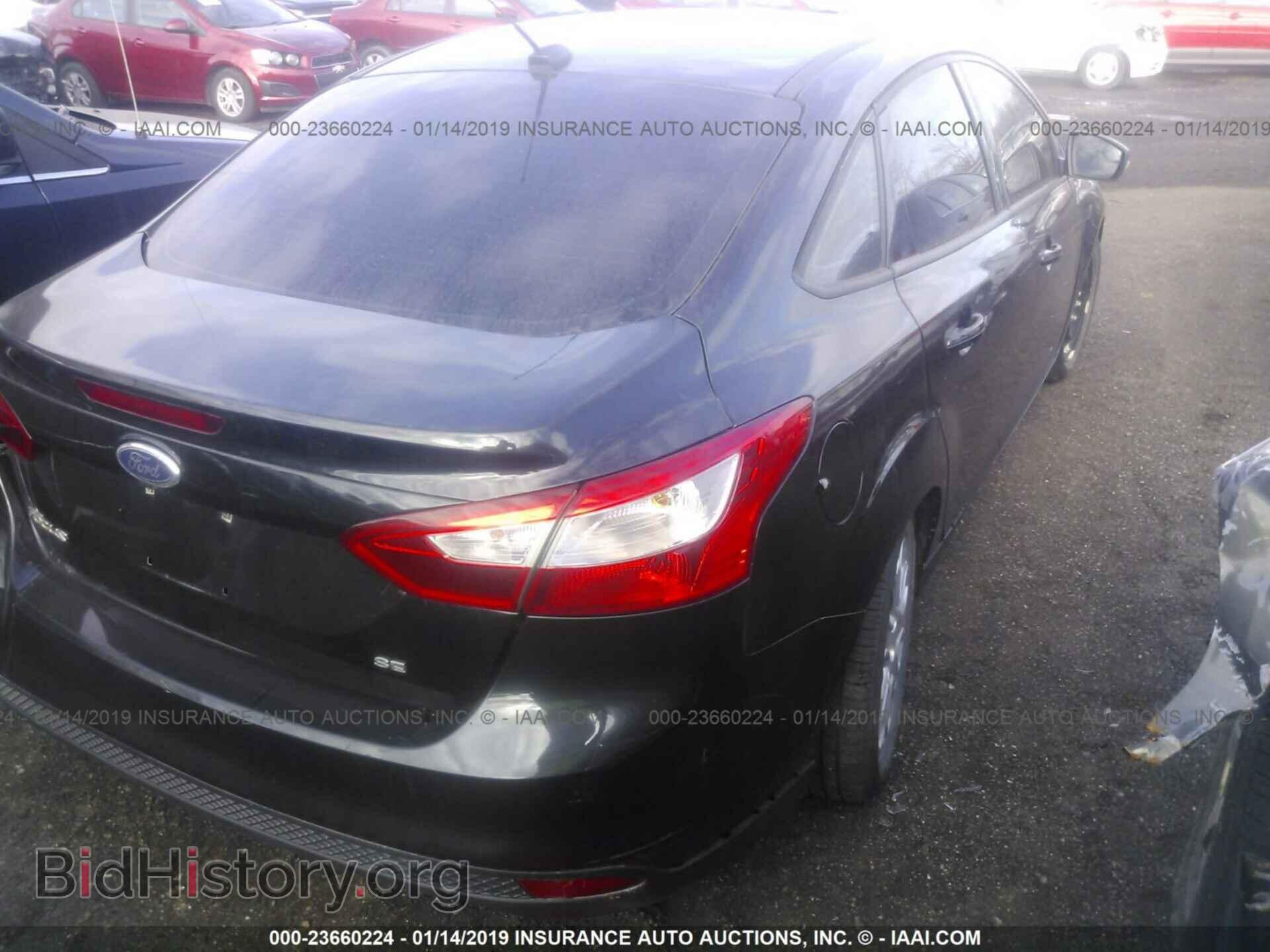 2012 FORD FOCUS - VIN: 1FAHP3F23CL129125 - Photo 4
