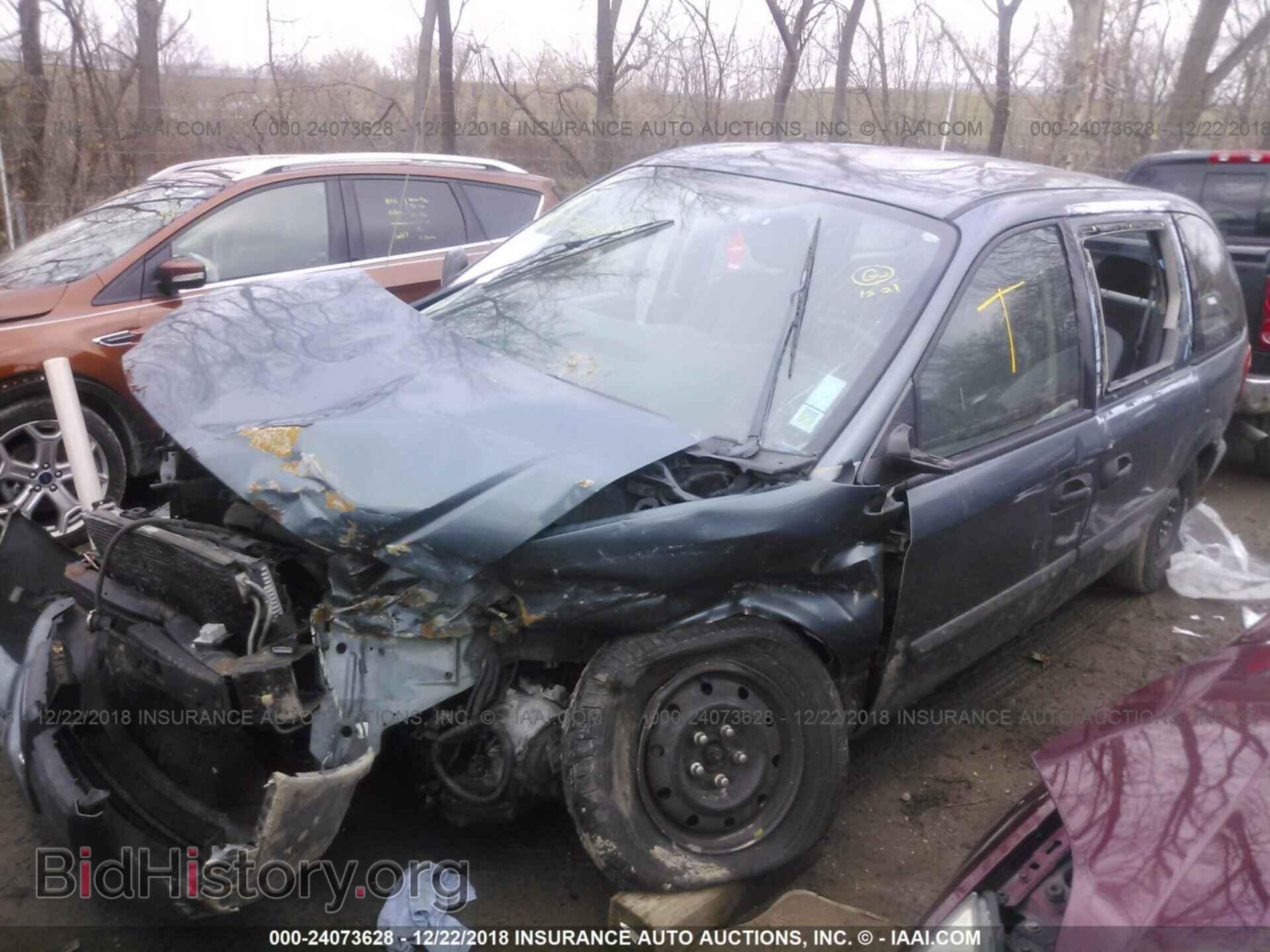 2006 DODGE CARAVAN - VIN: 1D4GP25B16B620548 - Photo 2