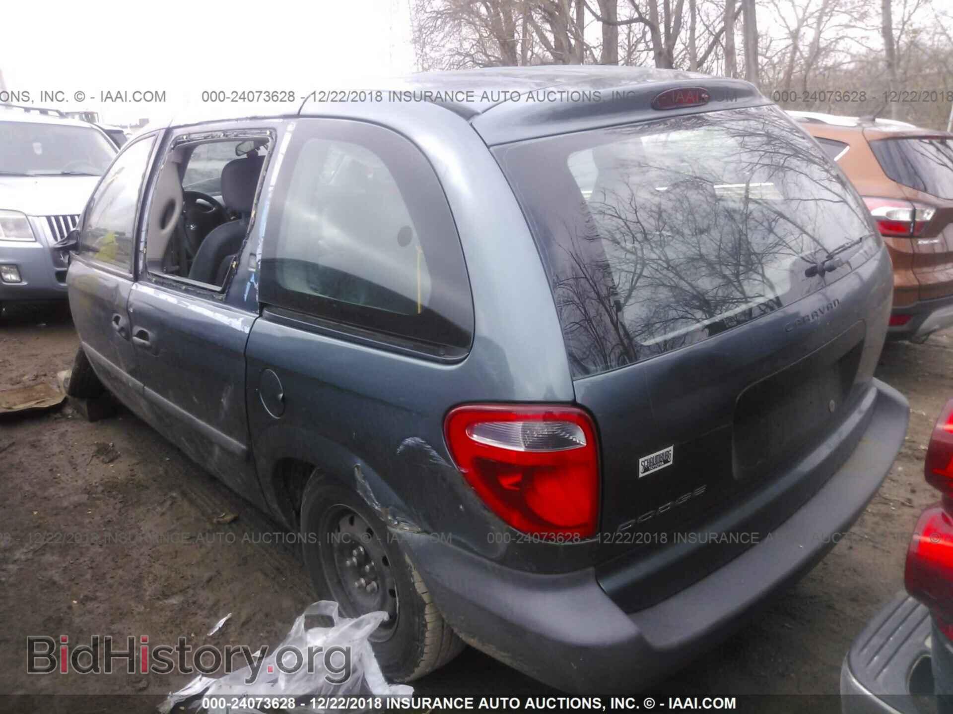 2006 DODGE CARAVAN - VIN: 1D4GP25B16B620548 - Photo 3