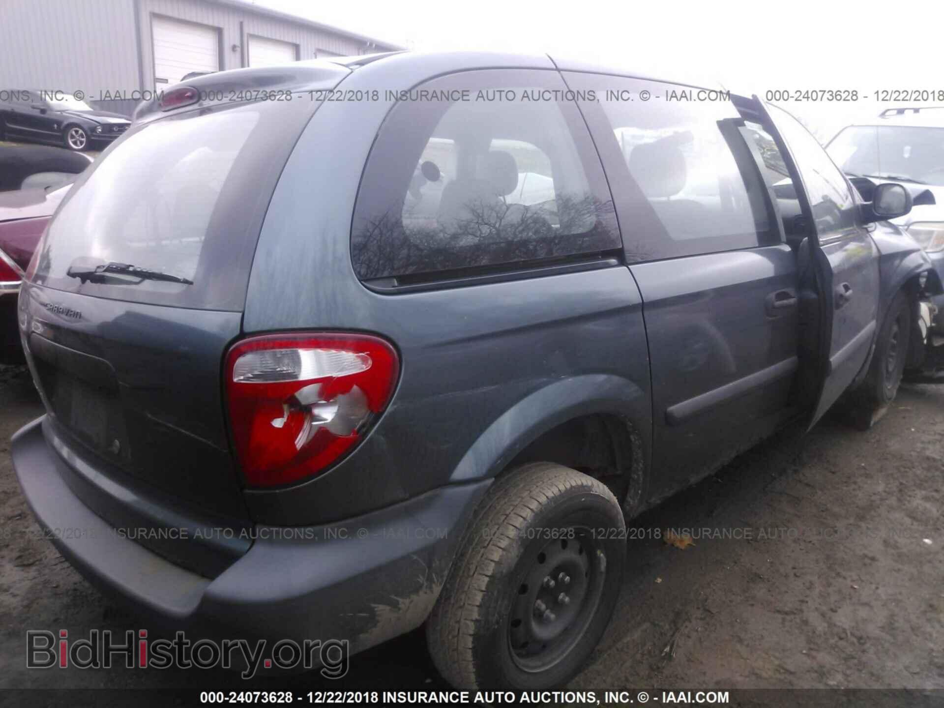 2006 DODGE CARAVAN - VIN: 1D4GP25B16B620548 - Photo 4