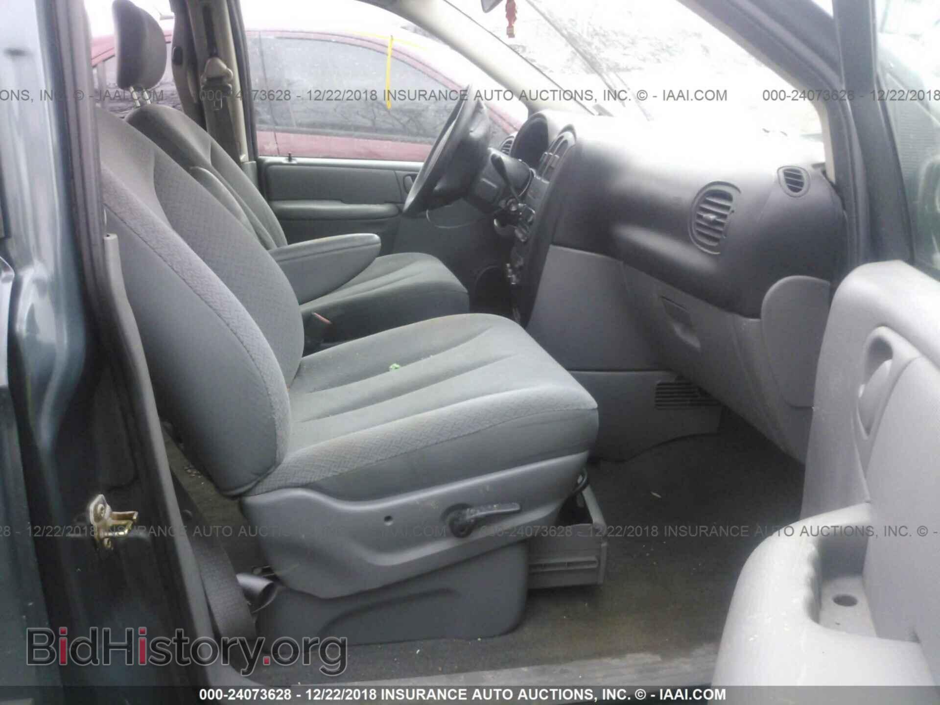 2006 DODGE CARAVAN - VIN: 1D4GP25B16B620548 - Photo 5