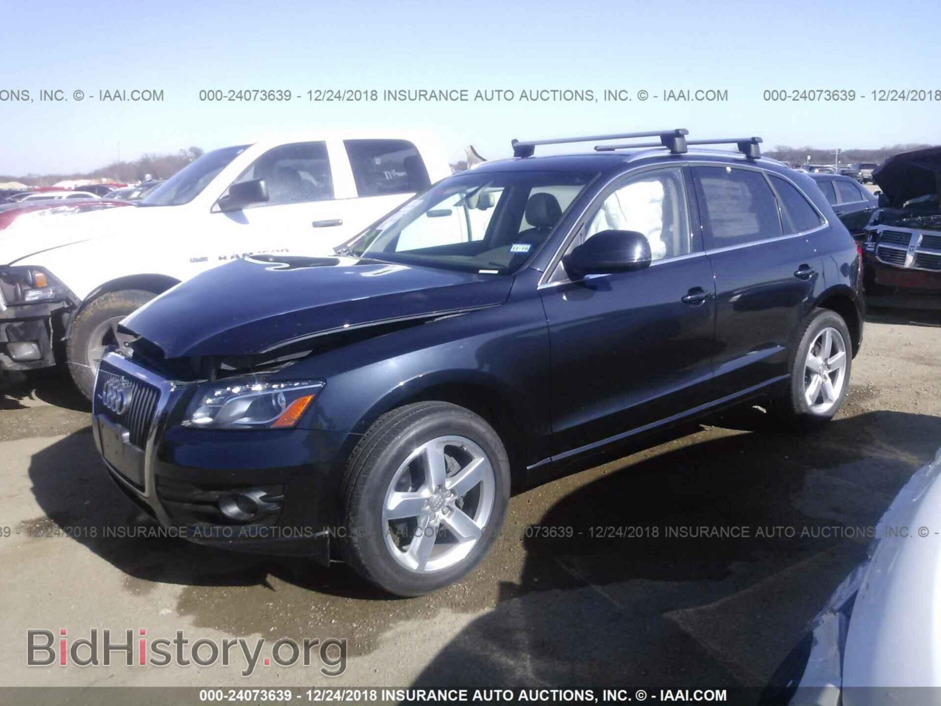 2012 AUDI Q5 - VIN: WA1LFAFP5CA123923 - Photo 2