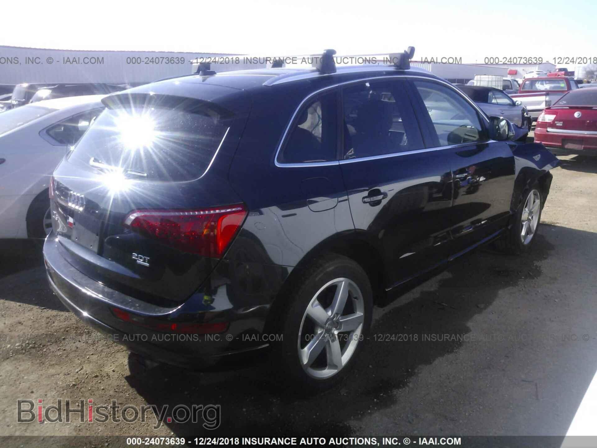 2012 AUDI Q5 - VIN: WA1LFAFP5CA123923 - Photo 4