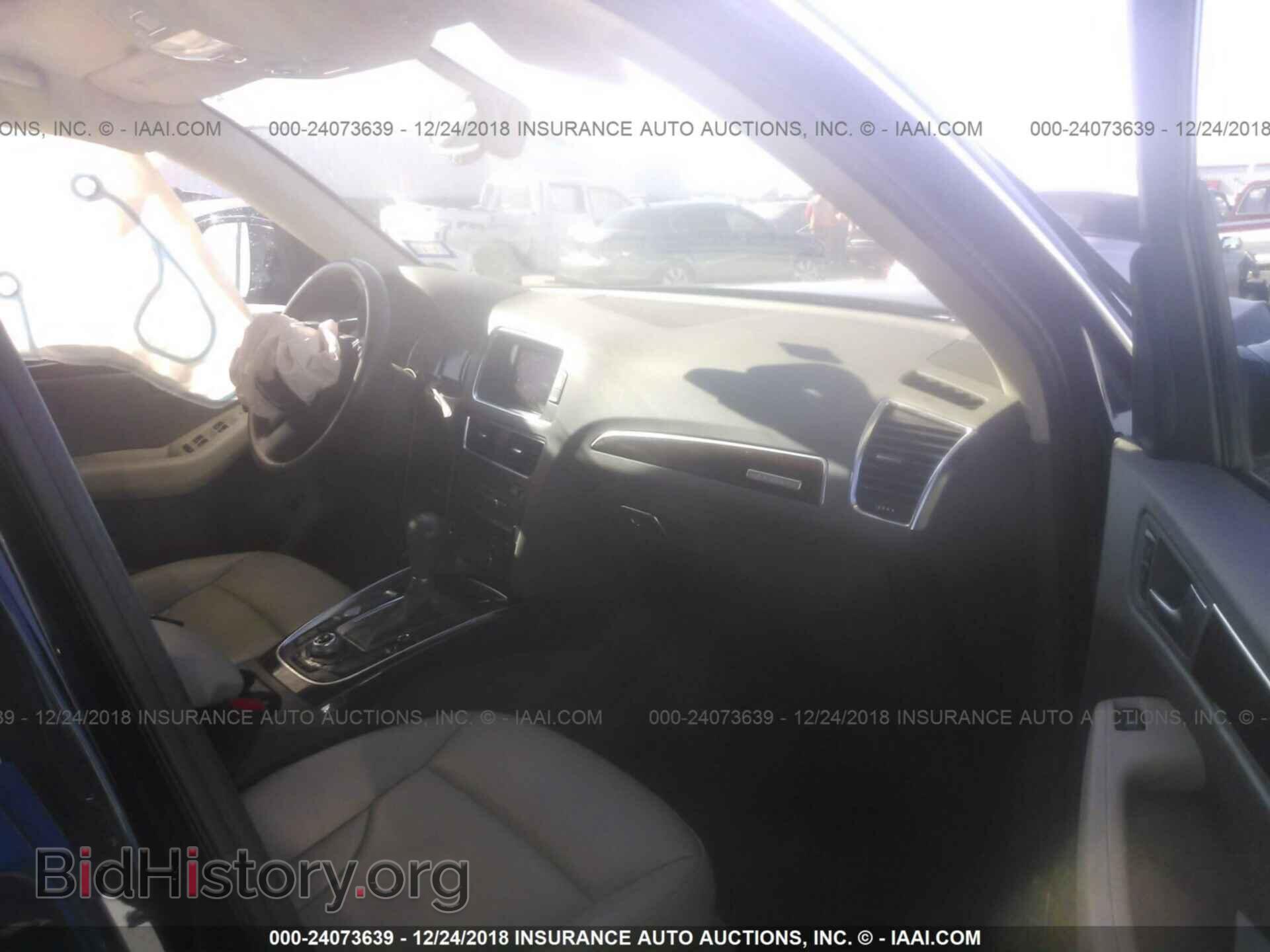 2012 AUDI Q5 - VIN: WA1LFAFP5CA123923 - Photo 5