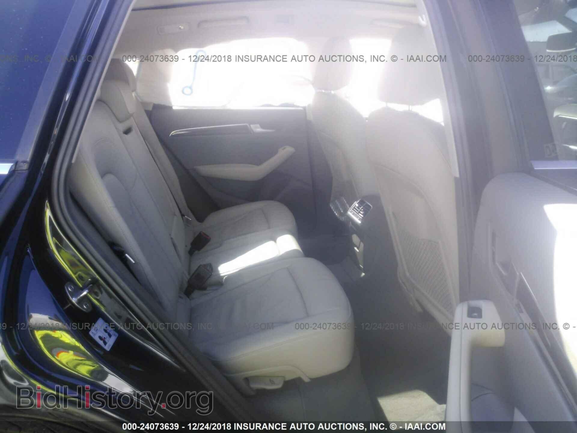 2012 AUDI Q5 - VIN: WA1LFAFP5CA123923 - Photo 8