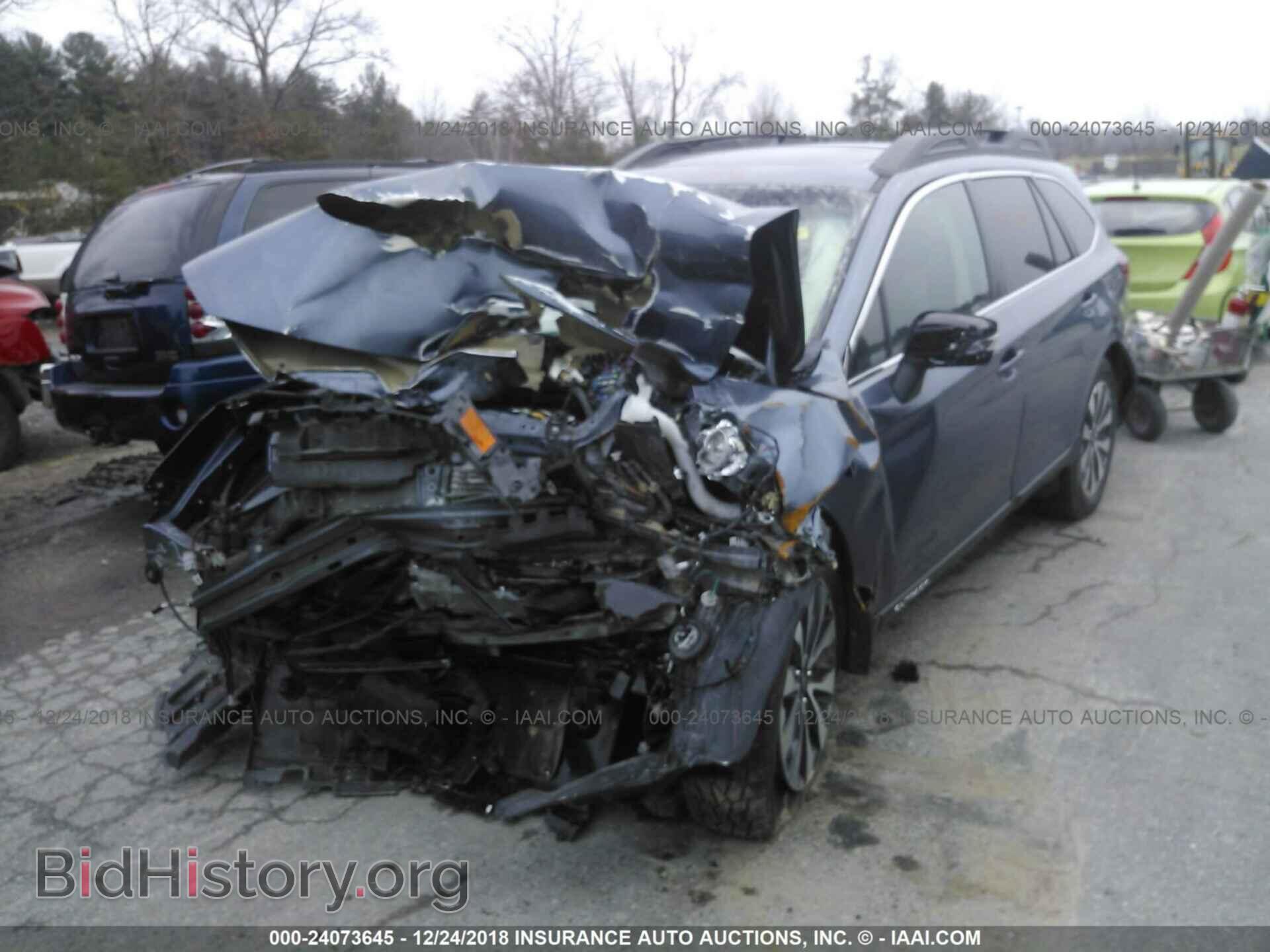 2017 SUBARU OUTBACK - VIN: 4S4BSAKC5H3407320 - Фото 2