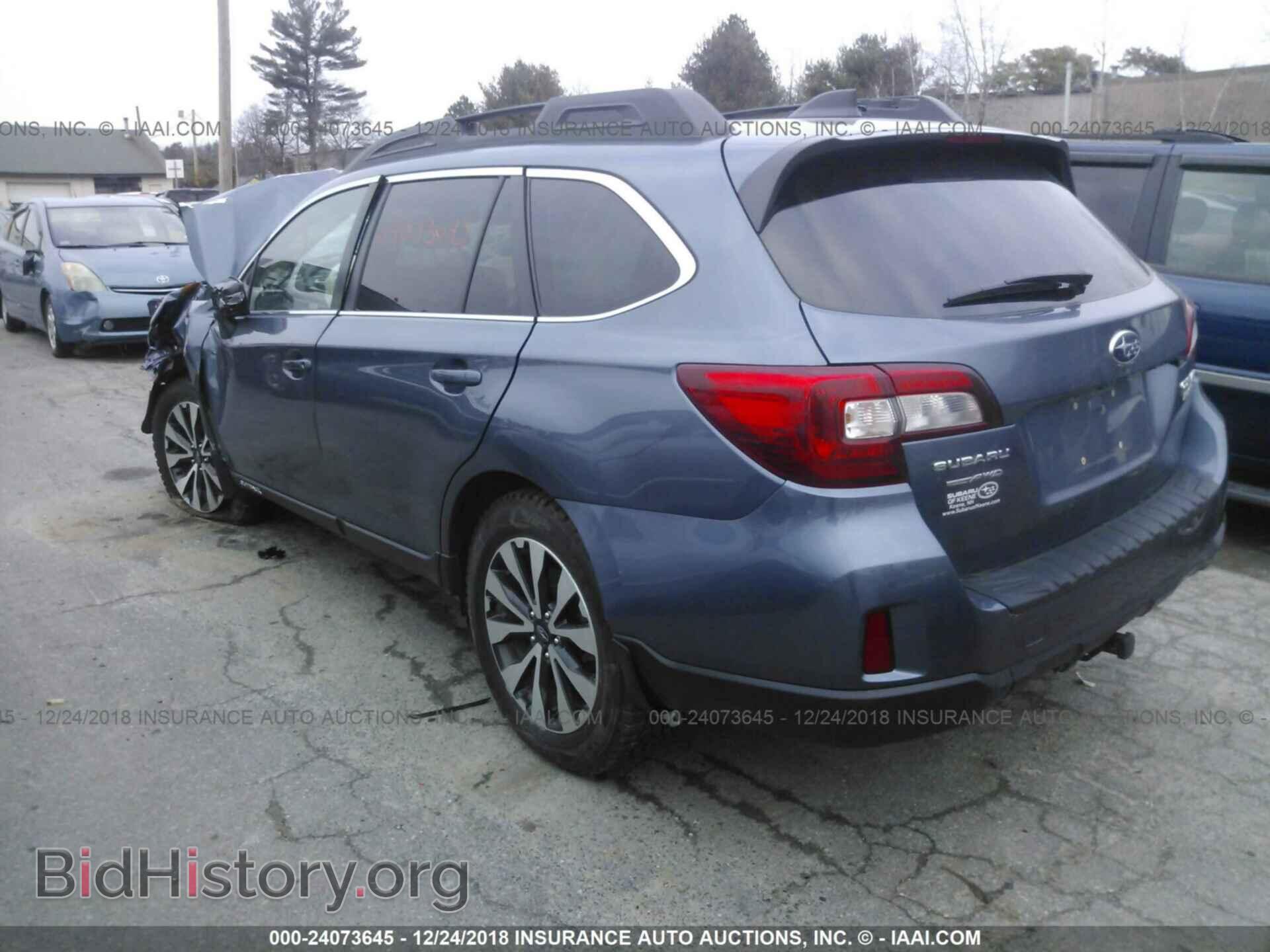 2017 SUBARU OUTBACK - VIN: 4S4BSAKC5H3407320 - Фото 3