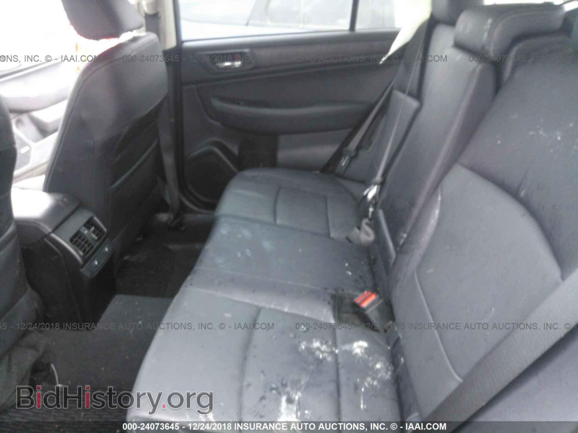 2017 SUBARU OUTBACK - VIN: 4S4BSAKC5H3407320 - Фото 8