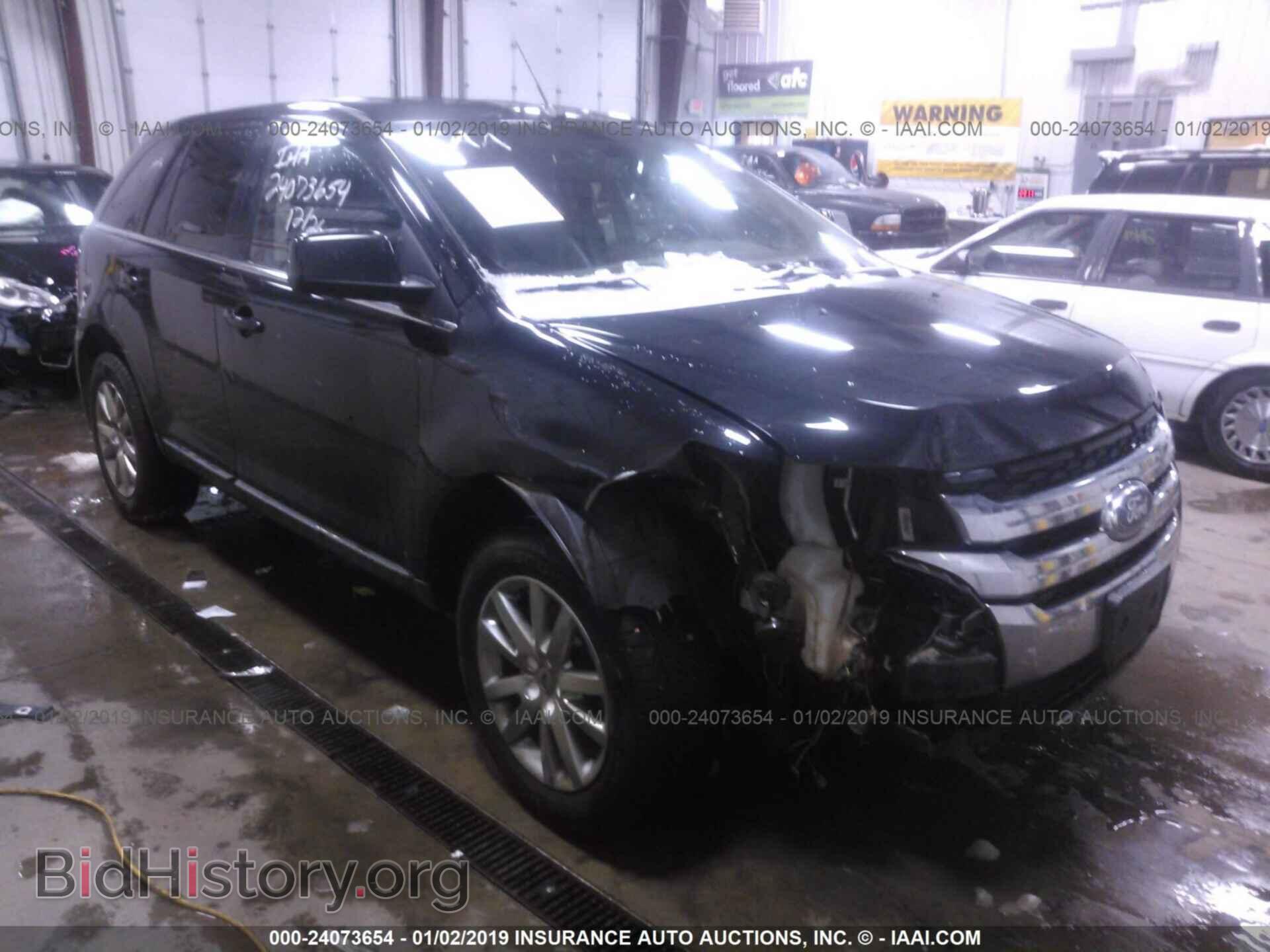 Photo 2FMDK4KC3BBA76805 - FORD EDGE 2011