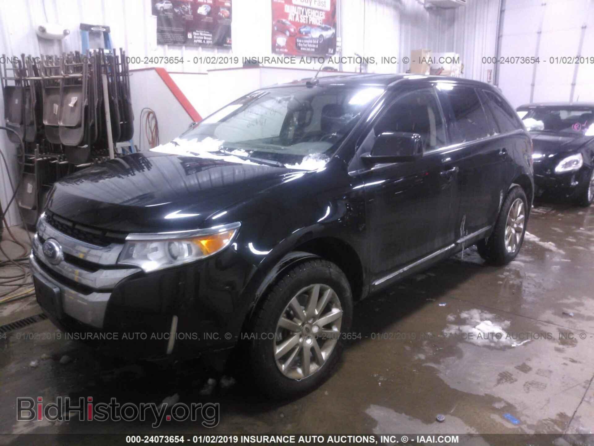 2011 FORD EDGE - VIN: 2FMDK4KC3BBA76805 - Photo 2
