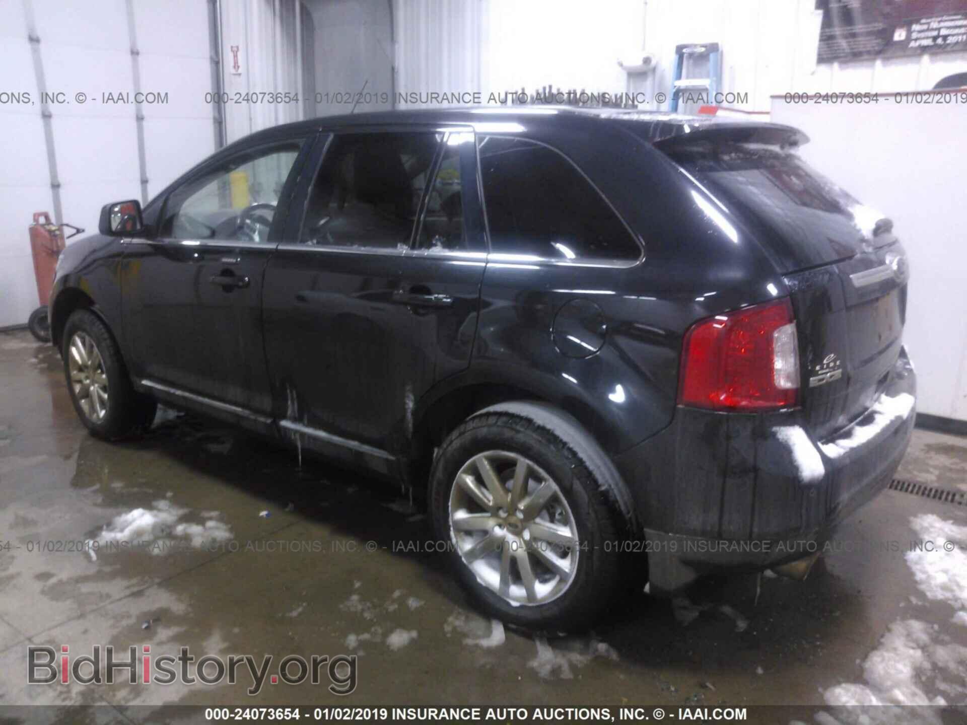 2011 FORD EDGE - VIN: 2FMDK4KC3BBA76805 - Photo 3
