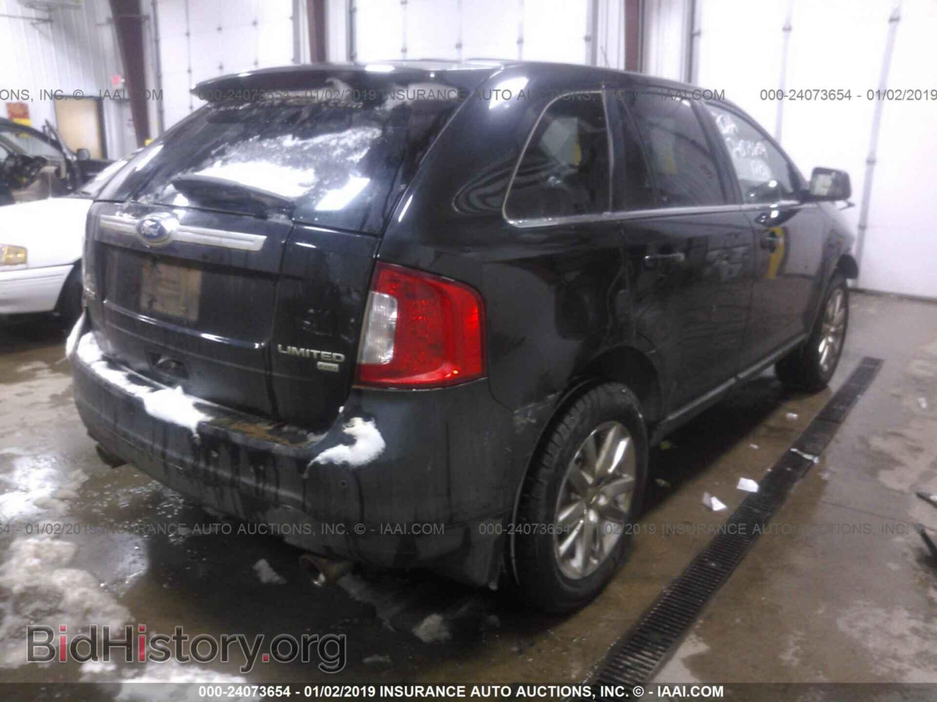 2011 FORD EDGE - VIN: 2FMDK4KC3BBA76805 - Photo 4