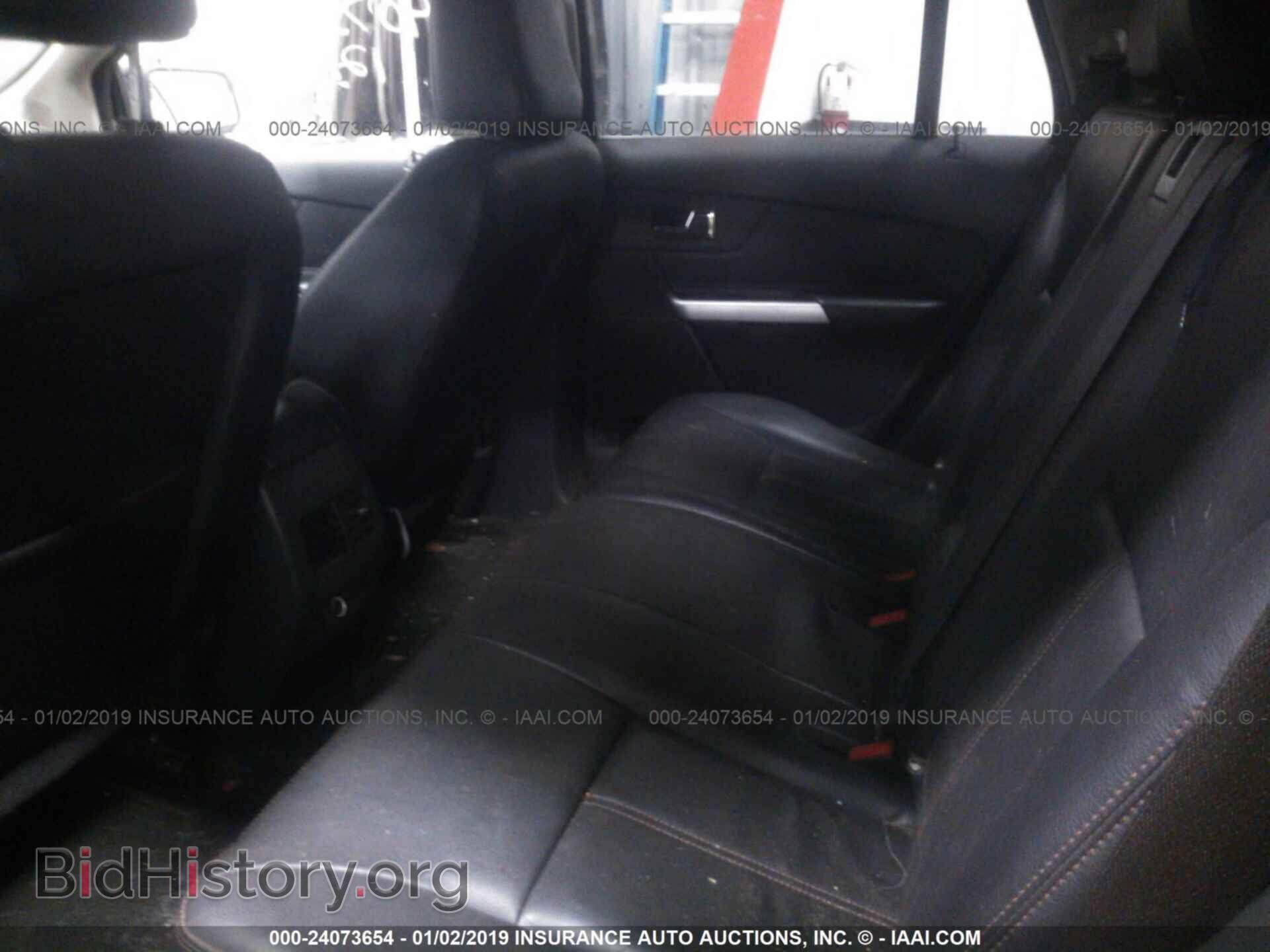2011 FORD EDGE - VIN: 2FMDK4KC3BBA76805 - Photo 8