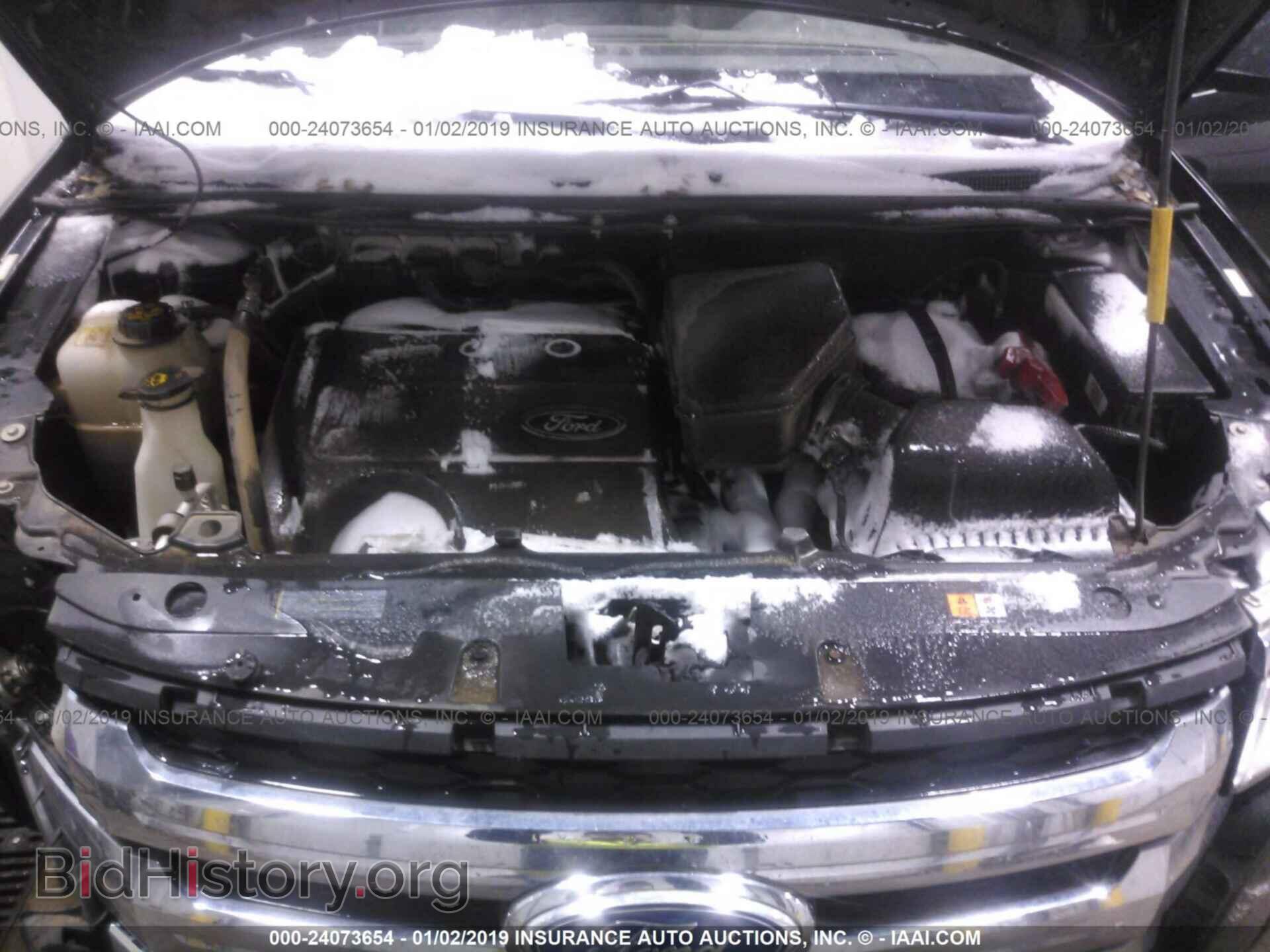 2011 FORD EDGE - VIN: 2FMDK4KC3BBA76805 - Photo 10