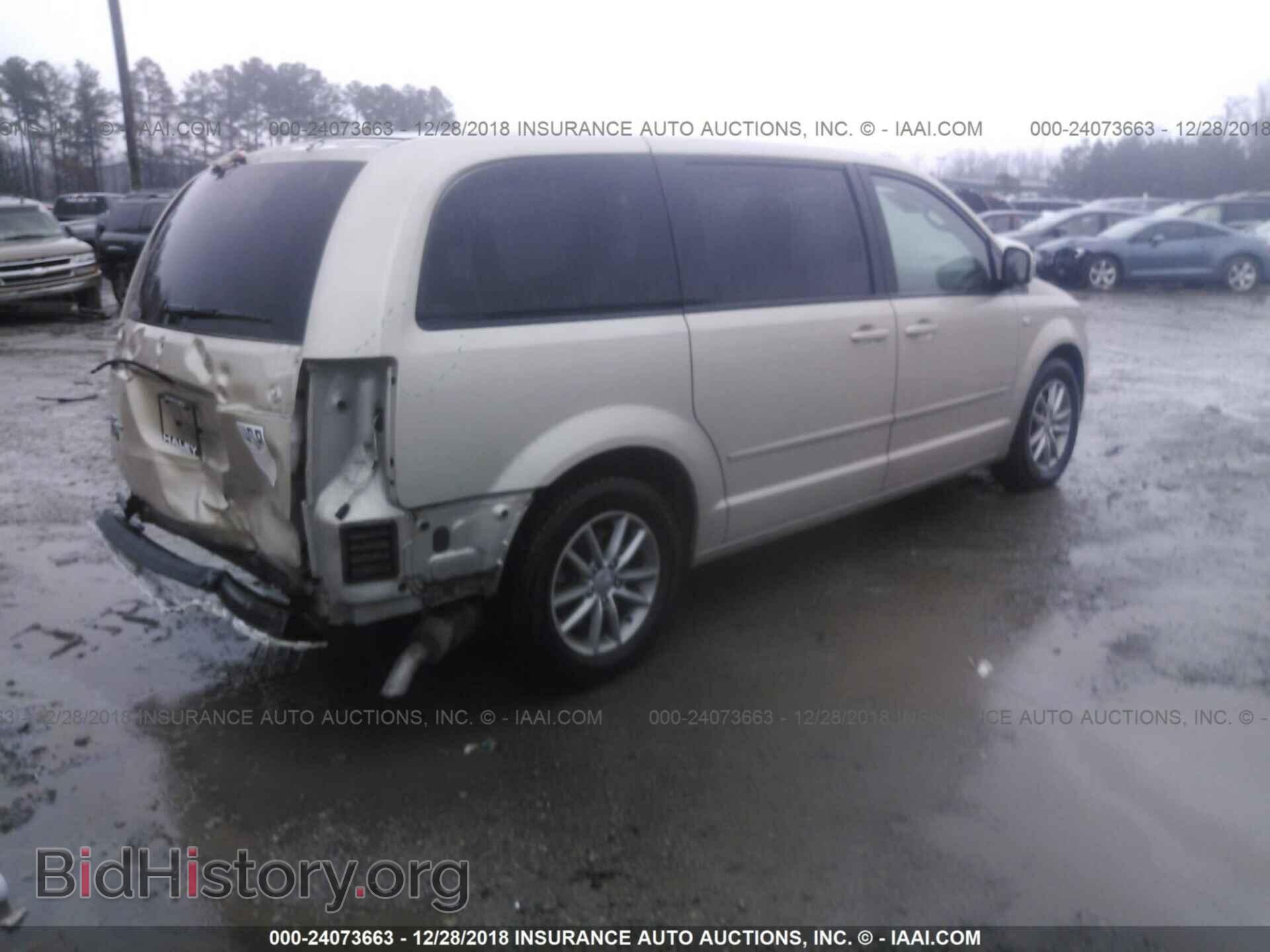 2014 DODGE GRAND CARAVAN - VIN: 2C4RDGBGXER451044 - Фото 4