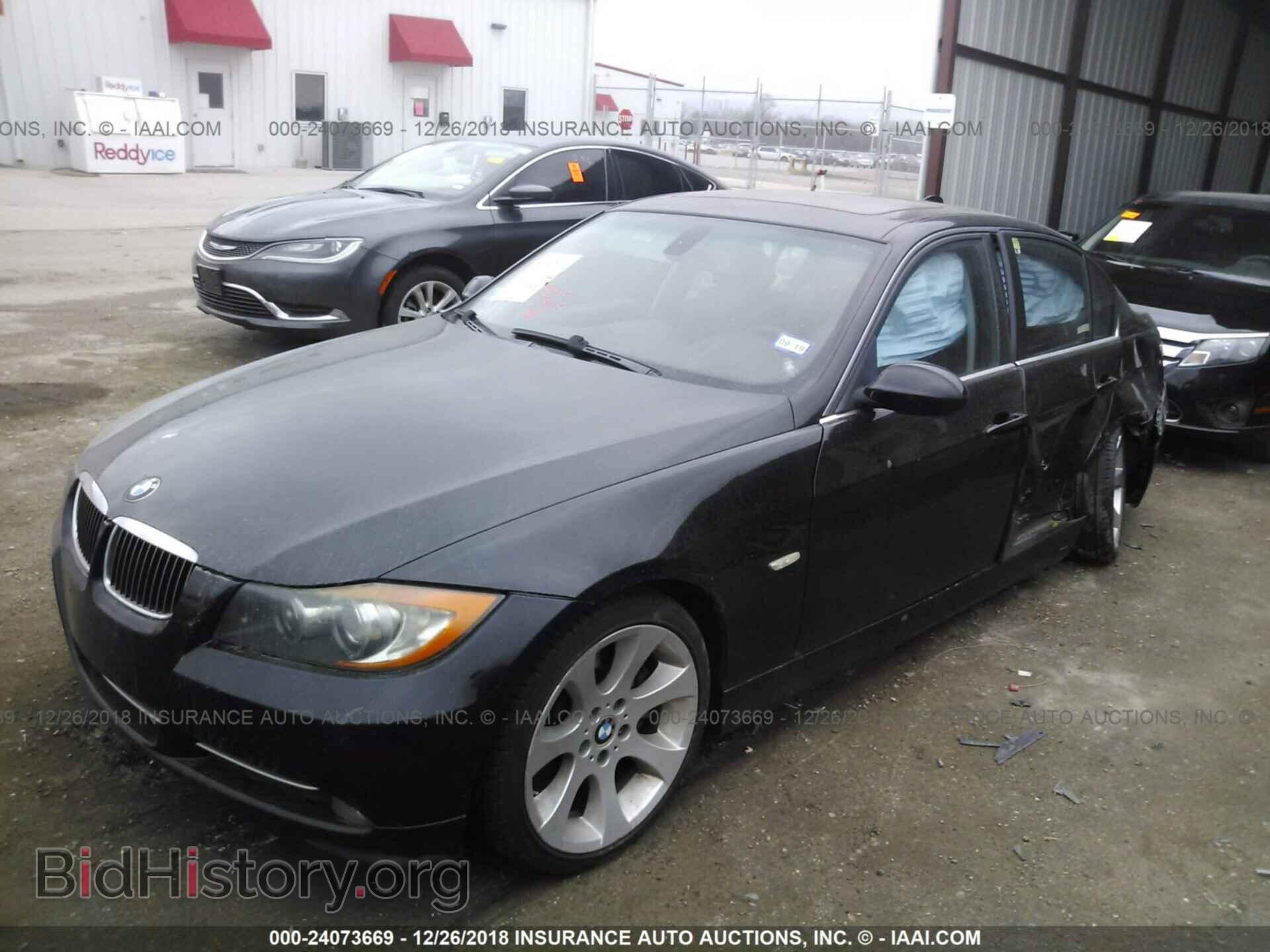 2007 BMW 335 - VIN: WBAVB73507VH22890 - Фото 2
