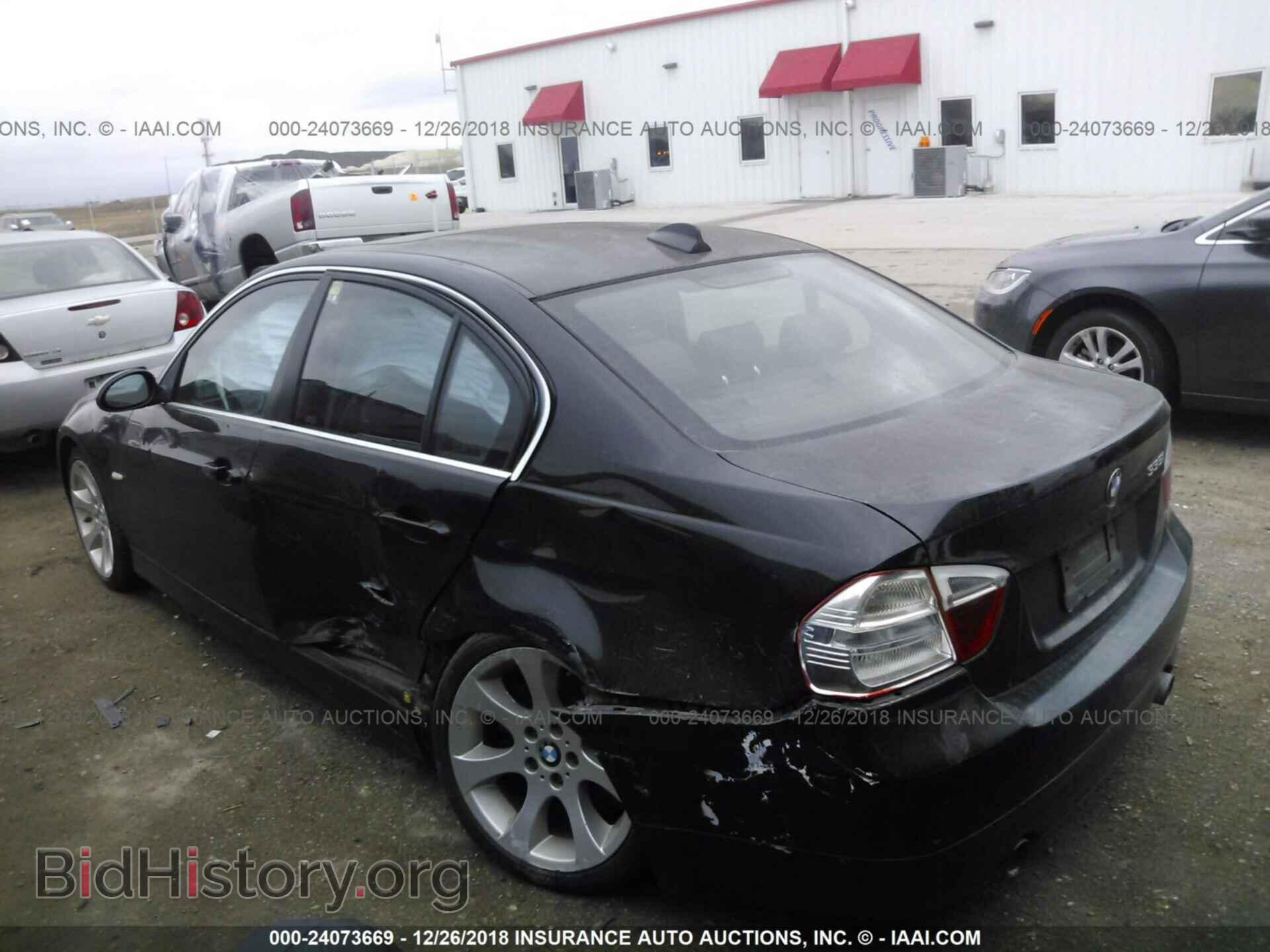 2007 BMW 335 - VIN: WBAVB73507VH22890 - Фото 3