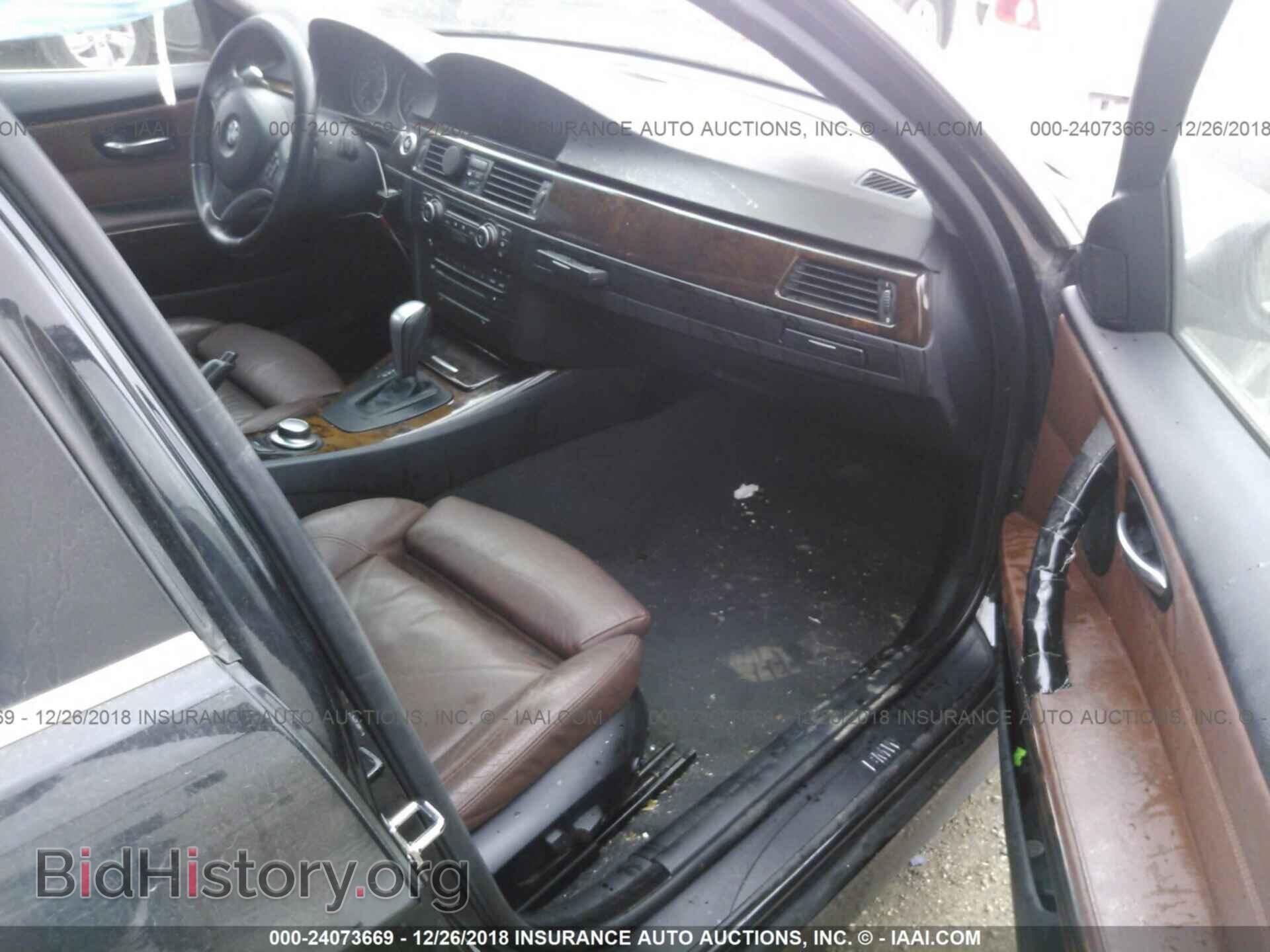 2007 BMW 335 - VIN: WBAVB73507VH22890 - Фото 5
