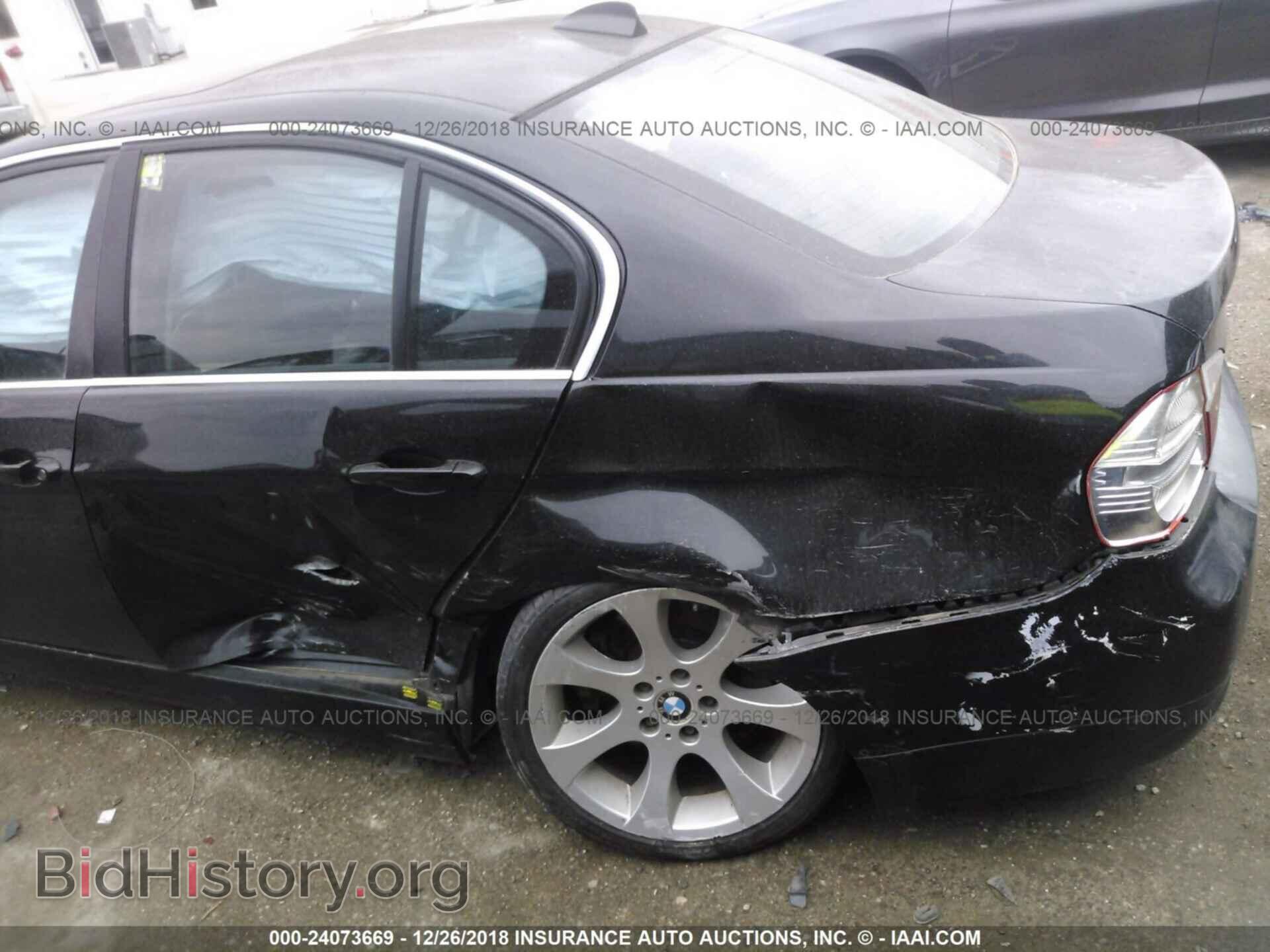 2007 BMW 335 - VIN: WBAVB73507VH22890 - Фото 6