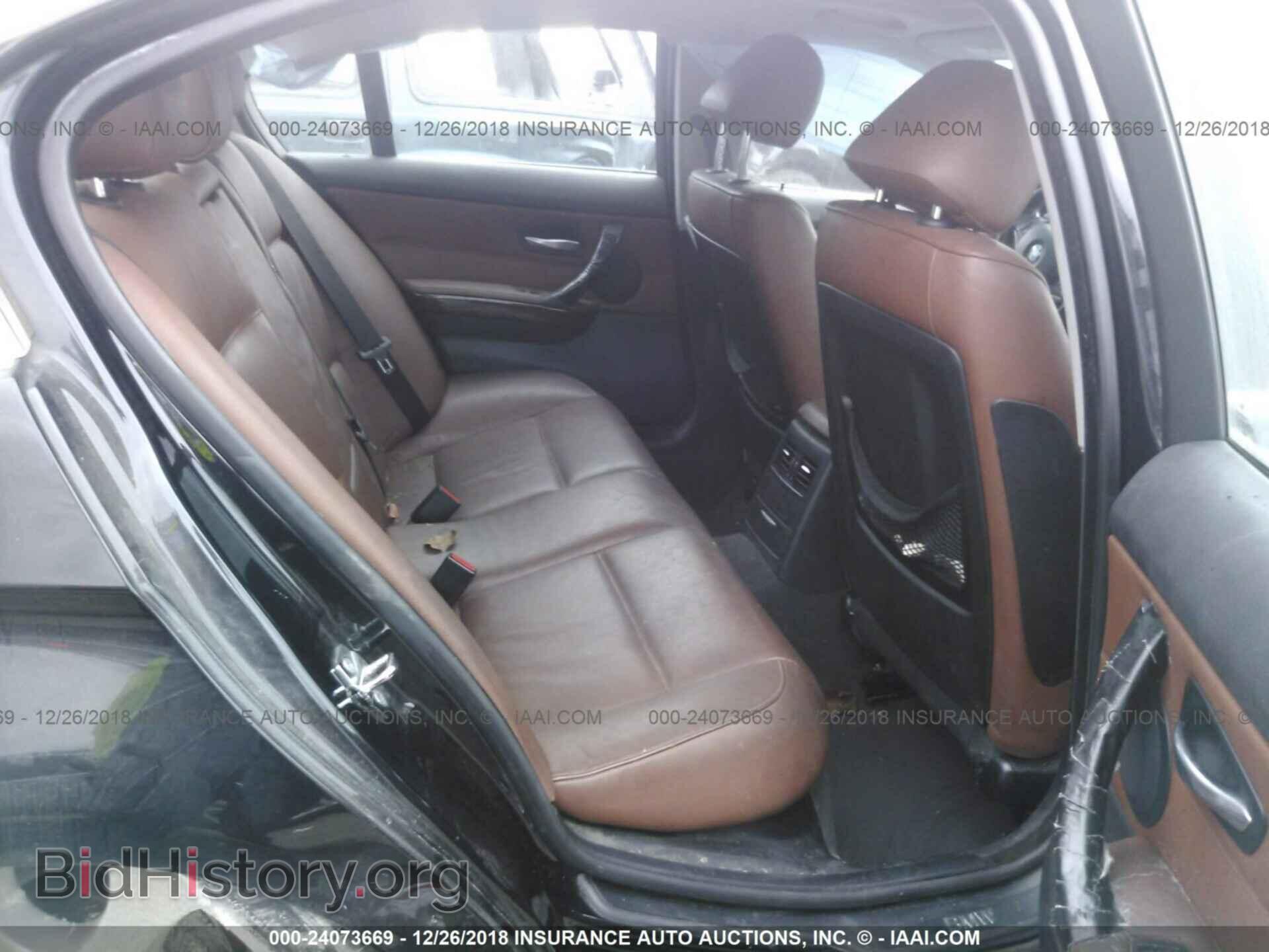 2007 BMW 335 - VIN: WBAVB73507VH22890 - Фото 8