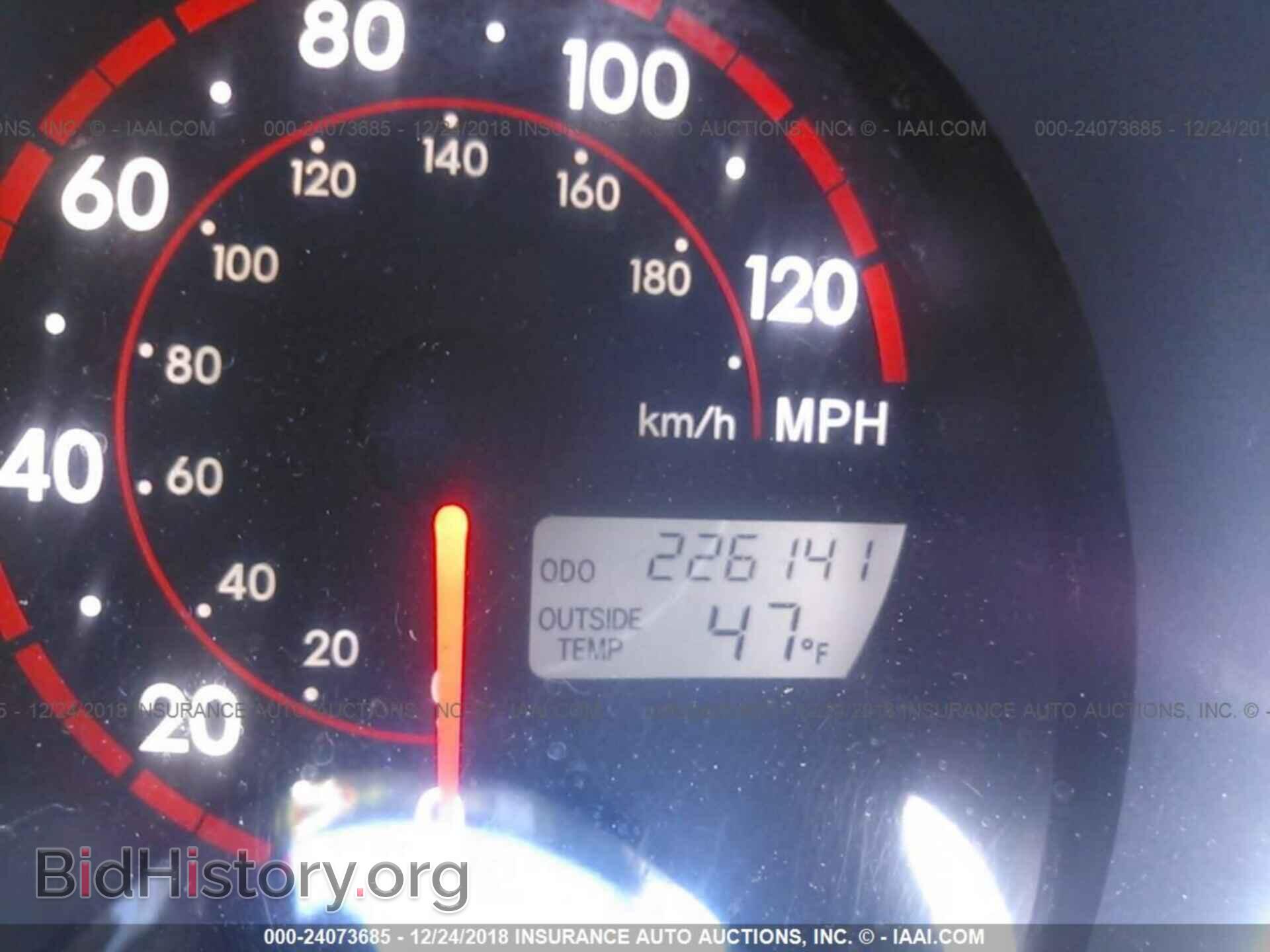 2006 TOYOTA COROLLA MATRIX - VIN: 2T1KR32E46C596897 - Фото 7