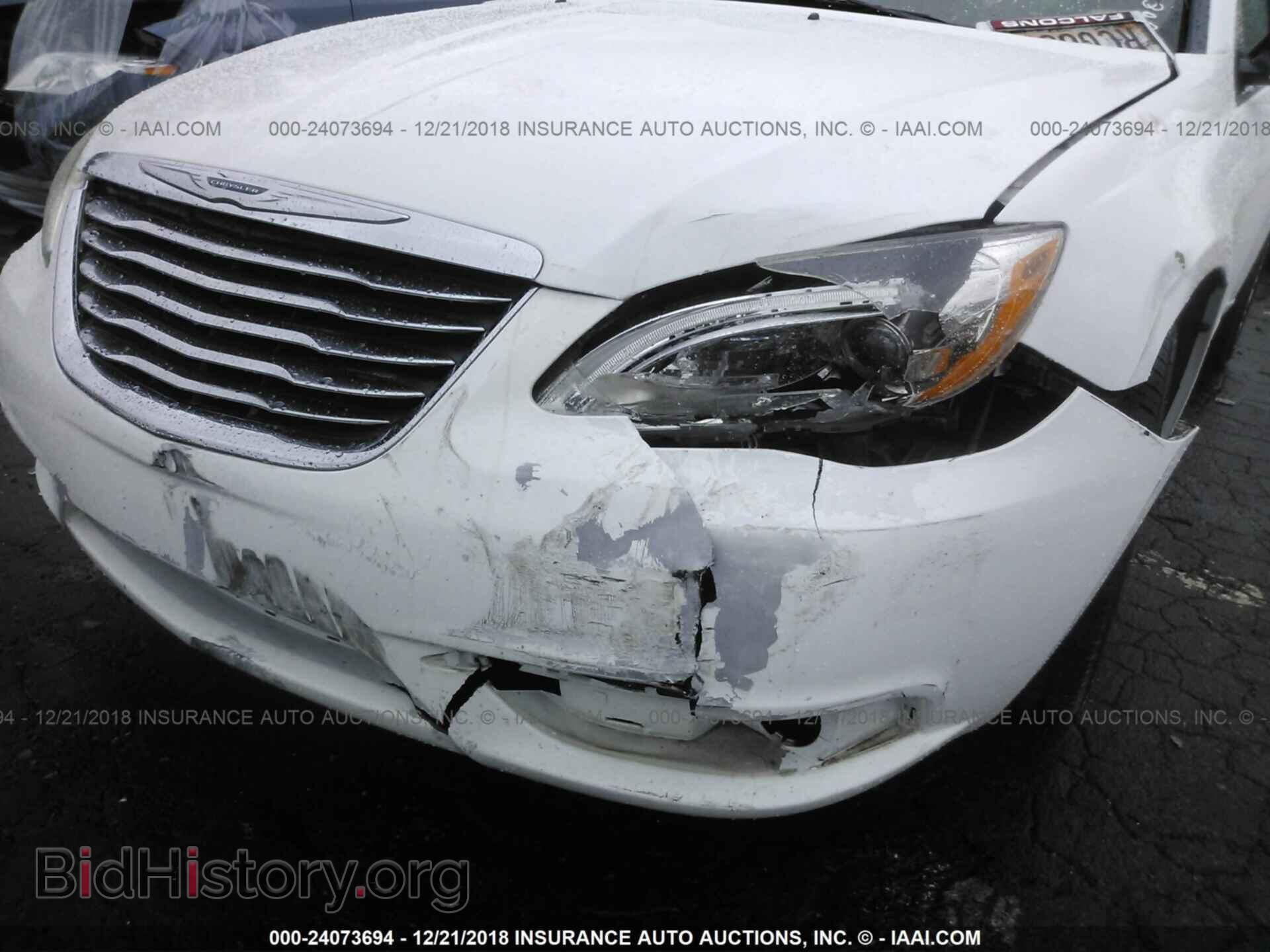 2013 CHRYSLER 200 - VIN: 1C3CCBAB8DN671008 - Фото 6