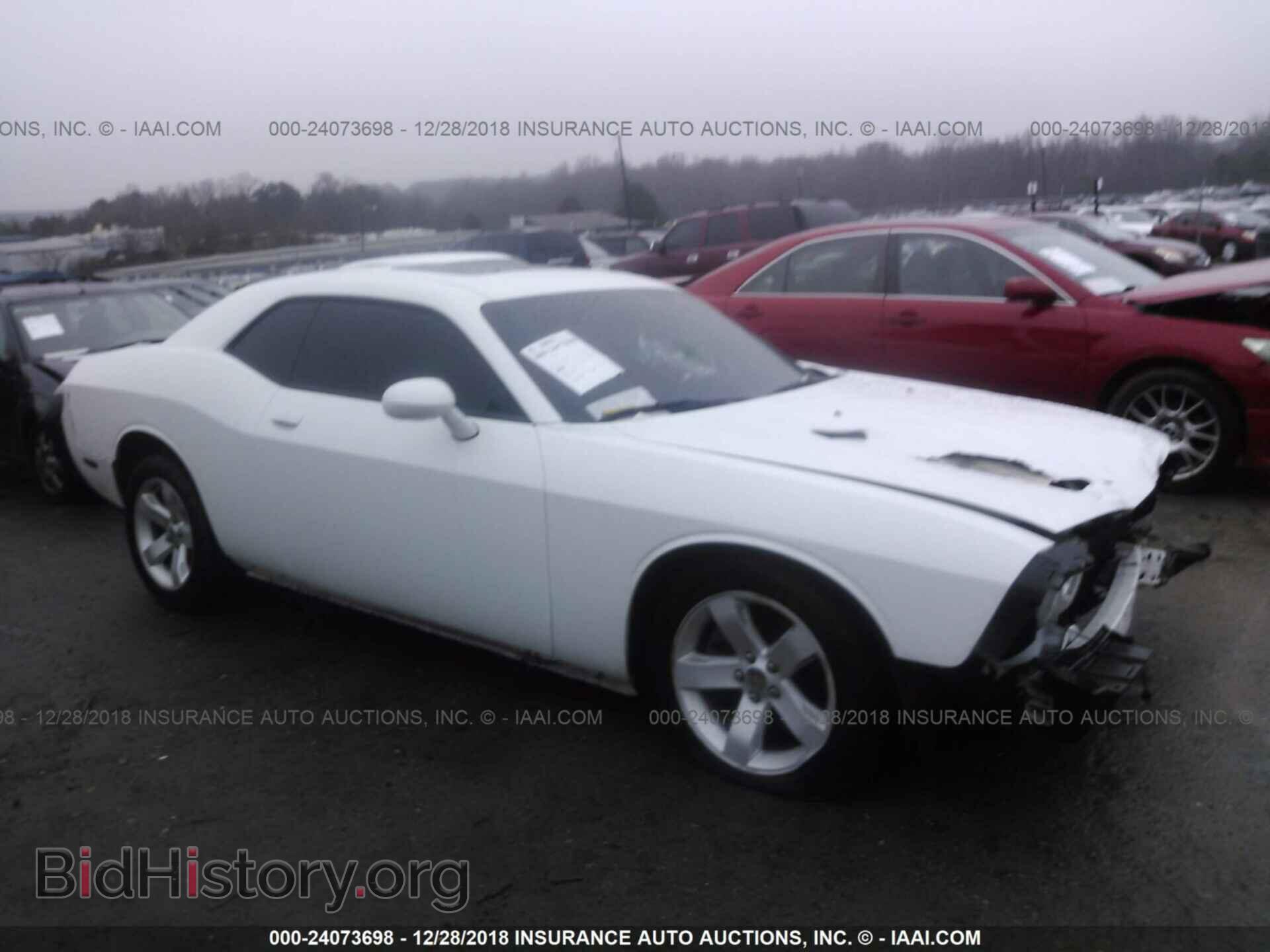 Фотография 2C3CDYAG0DH681858 - DODGE CHALLENGER 2013