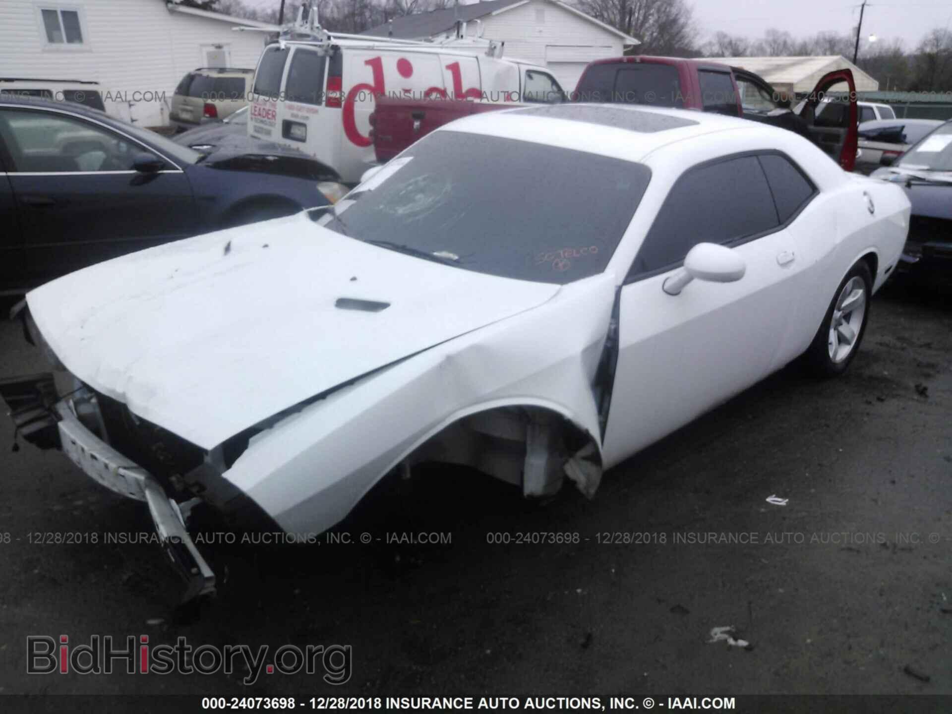 2013 DODGE CHALLENGER - VIN: 2C3CDYAG0DH681858 - Фото 2