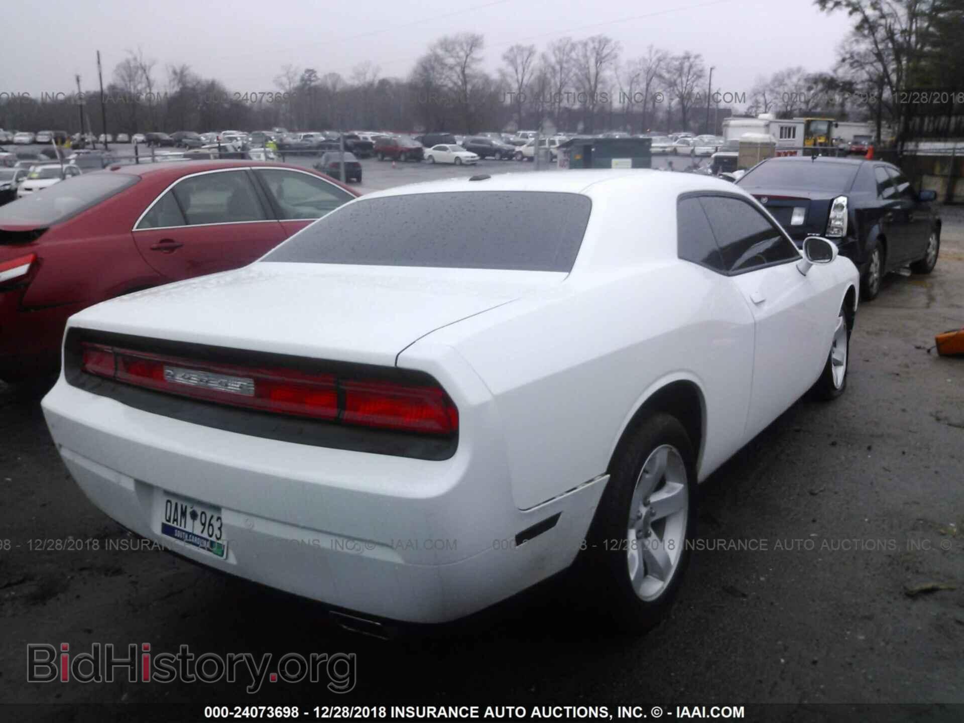 2013 DODGE CHALLENGER - VIN: 2C3CDYAG0DH681858 - Фото 4