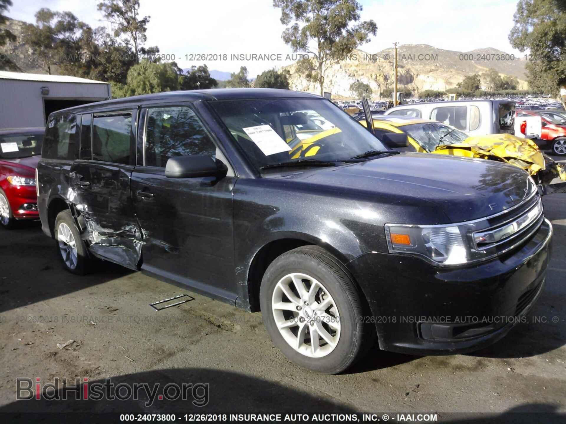 Photo 2FMGK5B84FBA01177 - FORD FLEX 2015