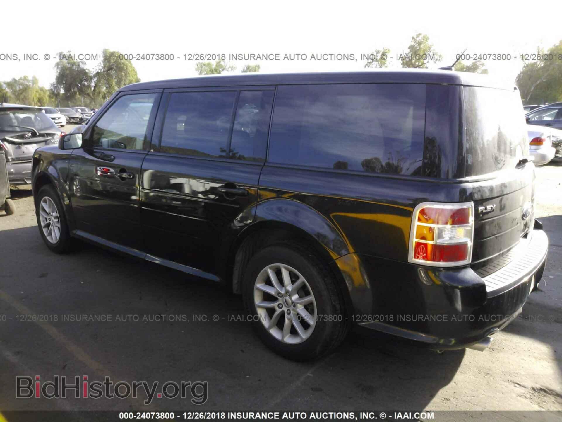 2015 FORD FLEX - VIN: 2FMGK5B84FBA01177 - Photo 3