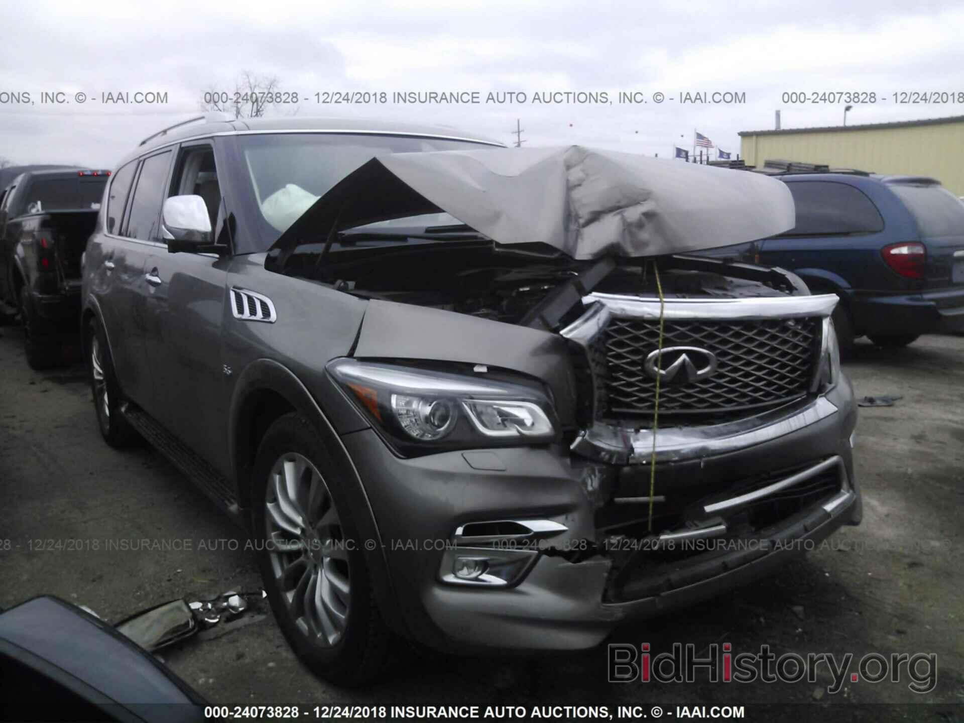 Photo JN8AZ2NE5G9123409 - INFINITI QX80 2016