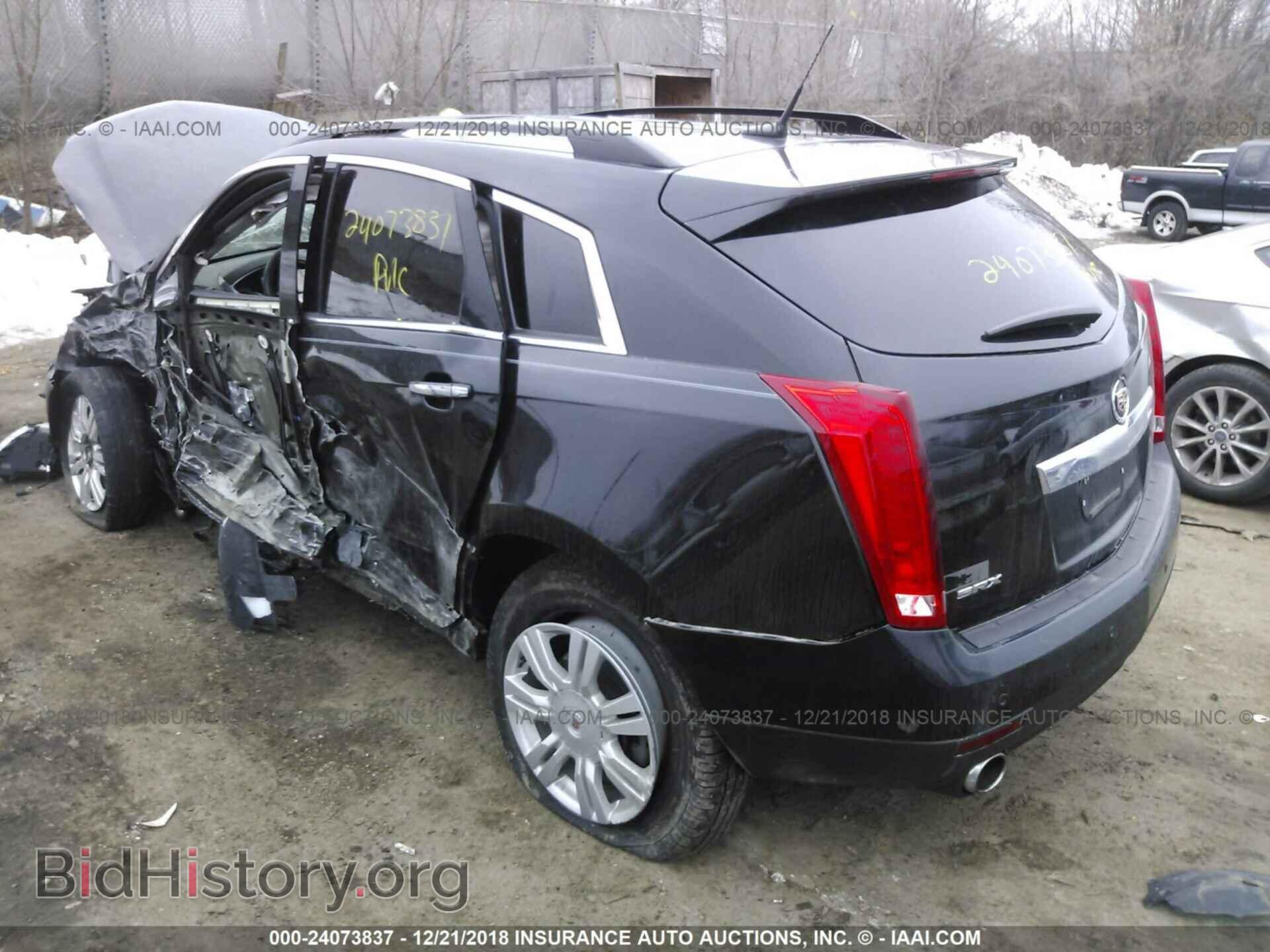 2011 CADILLAC SRX - VIN: 3GYFNGEY2BS558232 - Photo 3