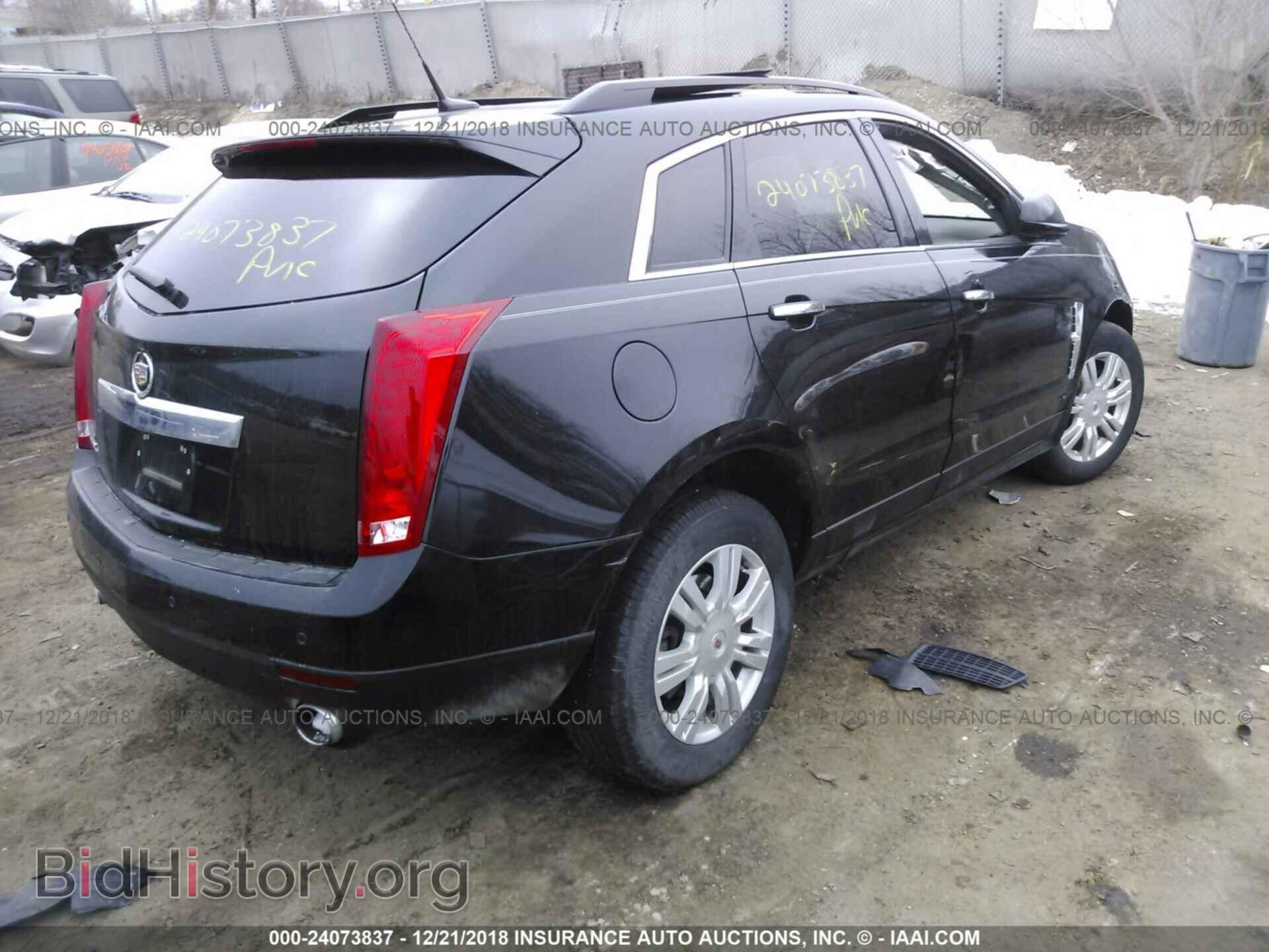2011 CADILLAC SRX - VIN: 3GYFNGEY2BS558232 - Photo 4