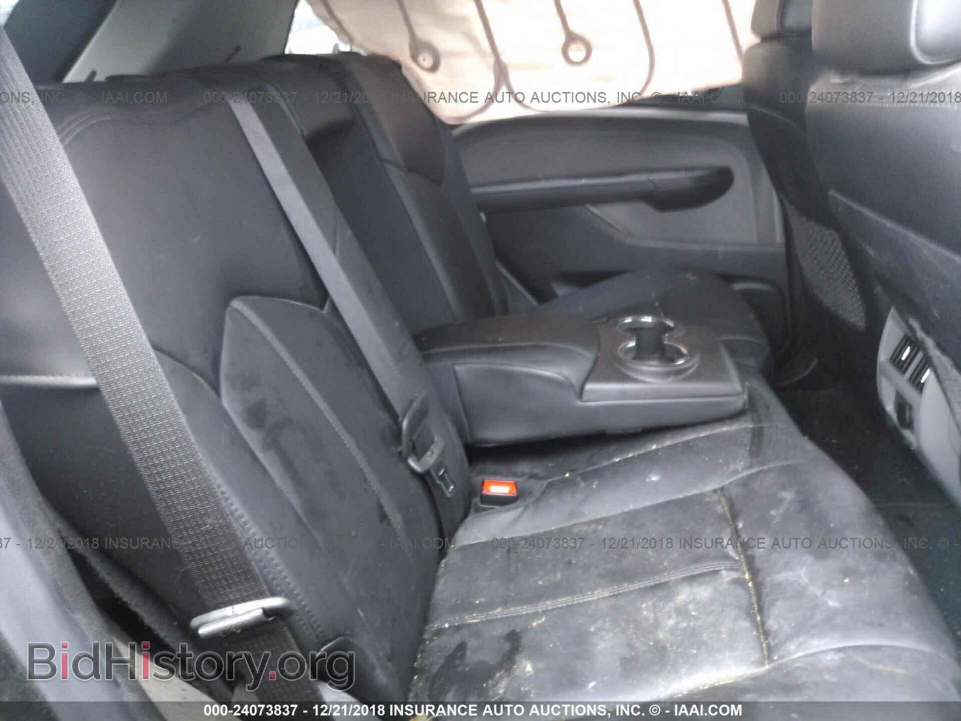 2011 CADILLAC SRX - VIN: 3GYFNGEY2BS558232 - Photo 8