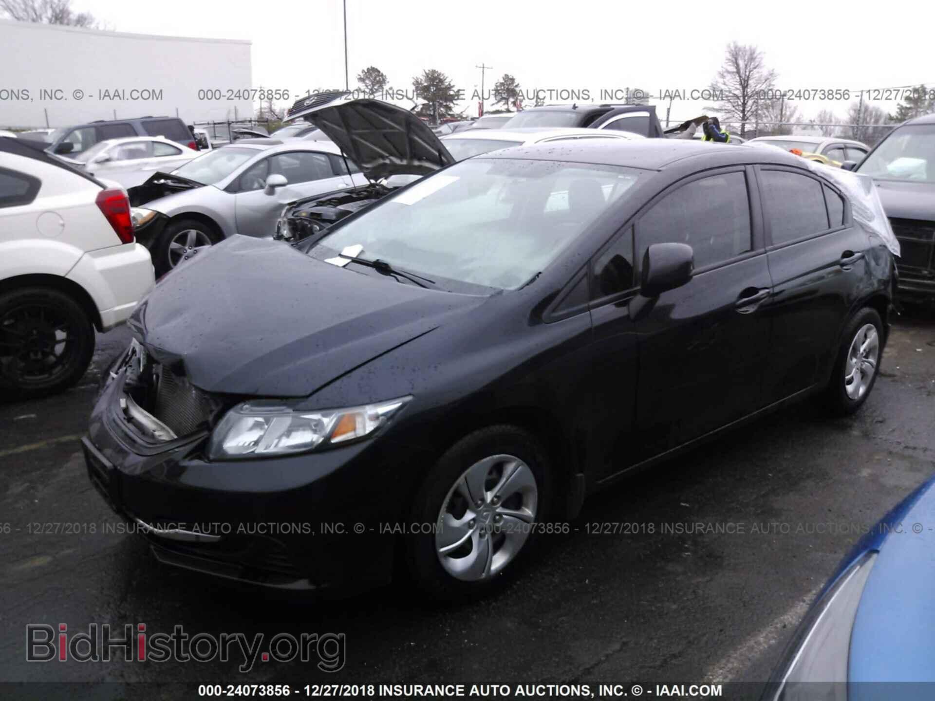 2013 HONDA CIVIC - VIN: 2HGFB2F5XDH531065 - Фото 2