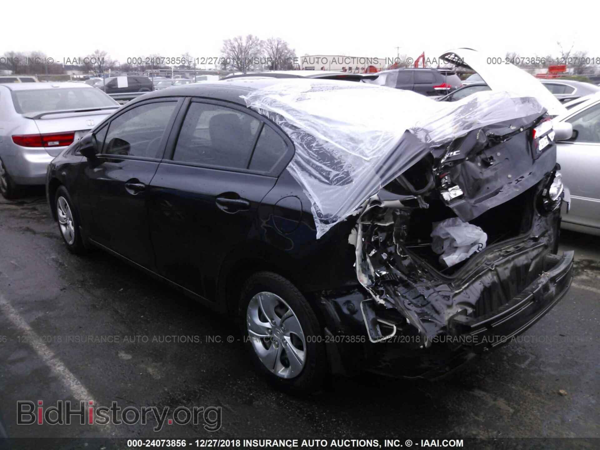2013 HONDA CIVIC - VIN: 2HGFB2F5XDH531065 - Фото 3