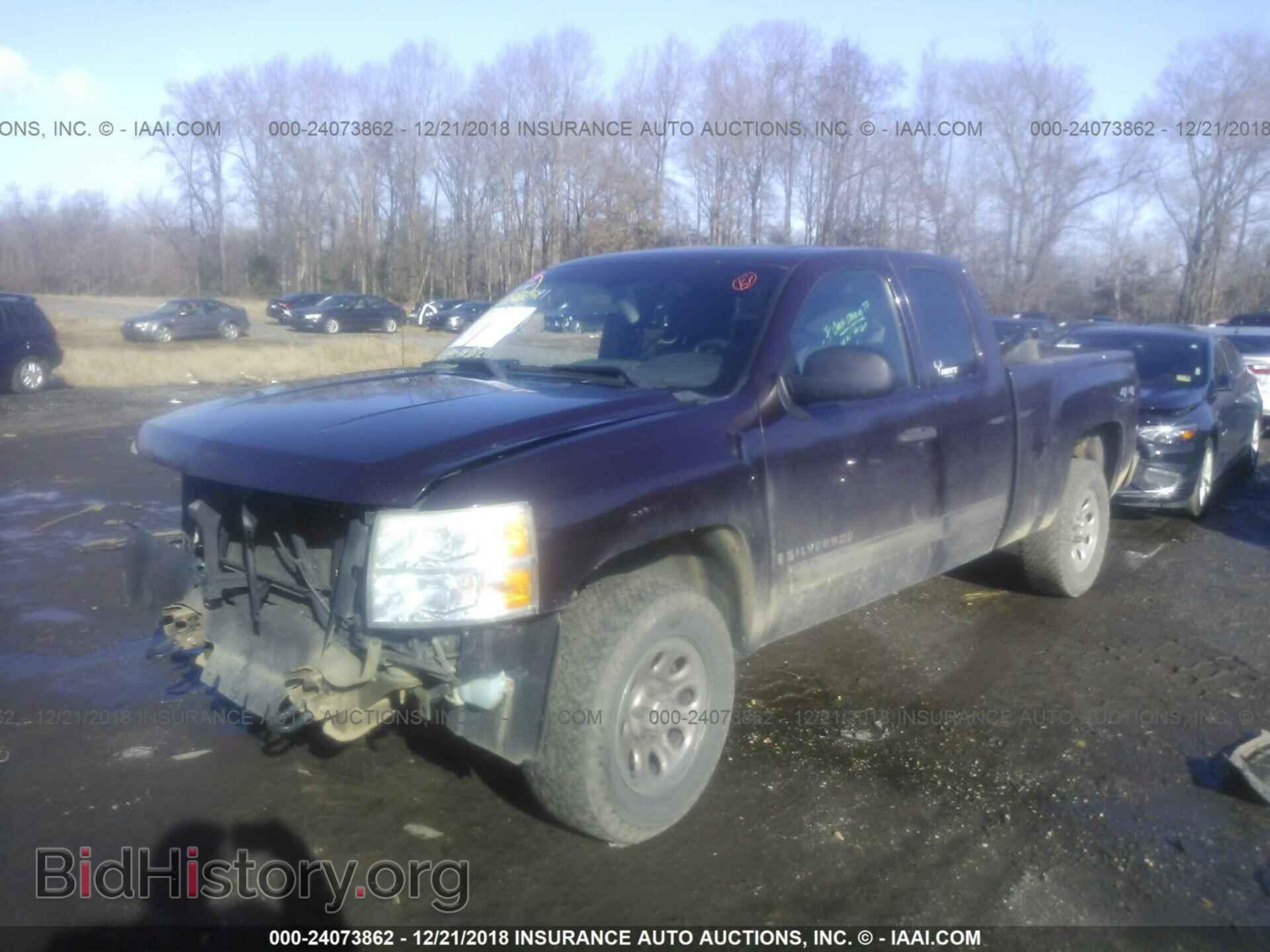 2009 CHEVROLET SILVERADO - VIN: 1GCEK29C79Z226473 - Фото 2