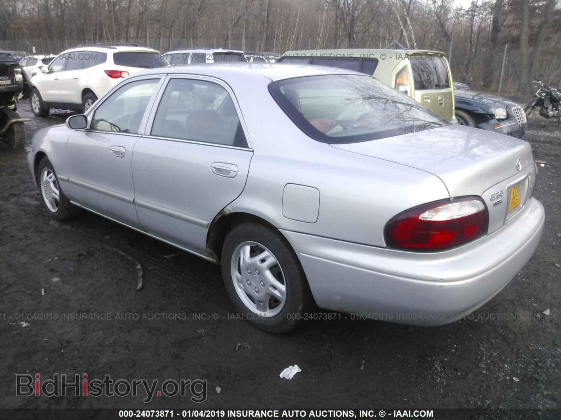2000 MAZDA 626 - VIN: 1YVGF22C9Y5177476 - Фото 3