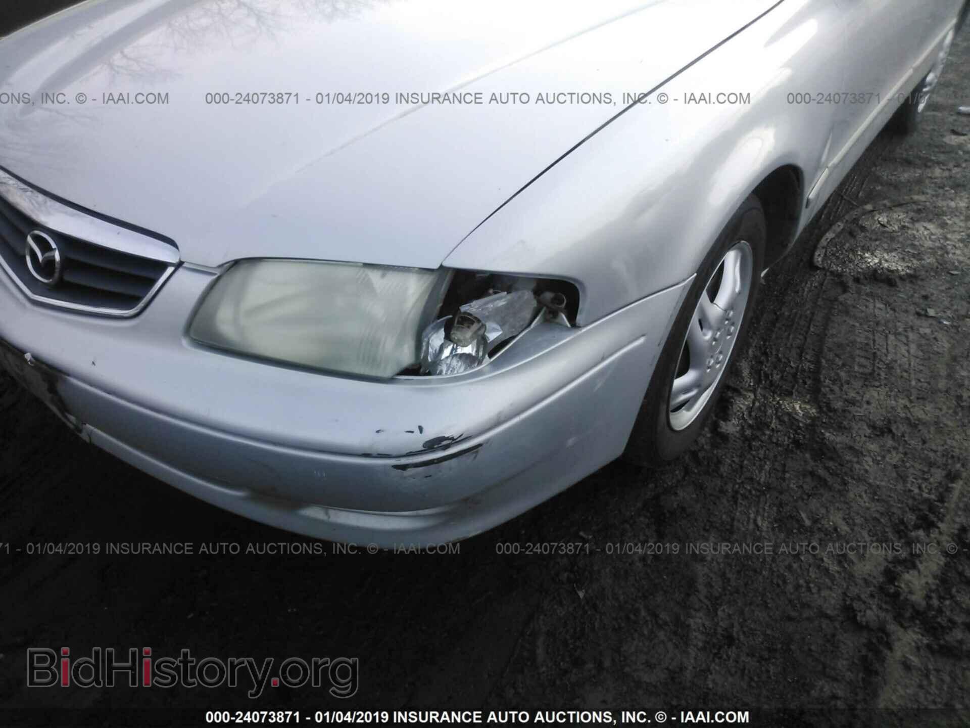 2000 MAZDA 626 - VIN: 1YVGF22C9Y5177476 - Фото 6
