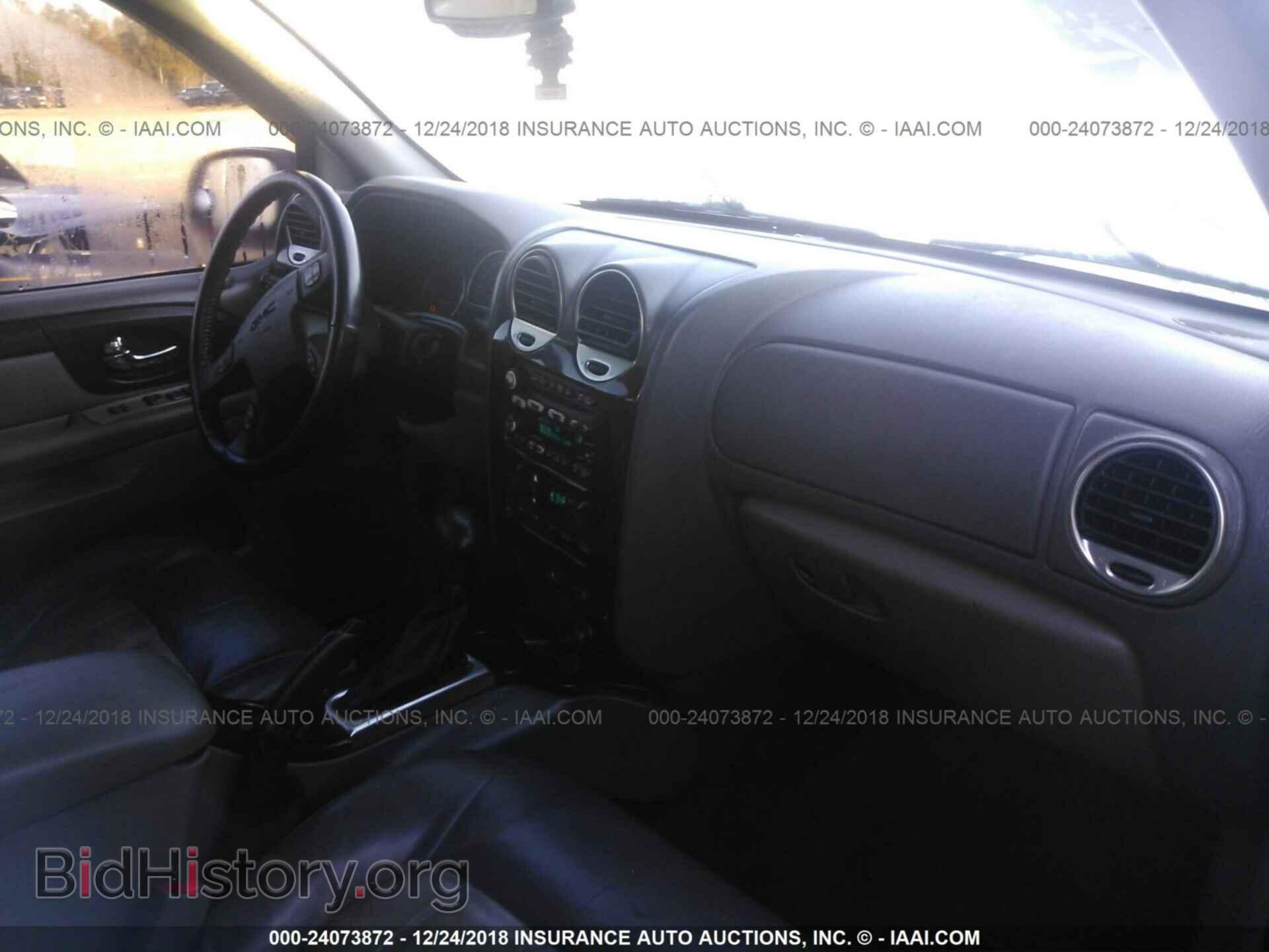 2003 GMC ENVOY - VIN: 1GKES16S636220408 - Фото 5