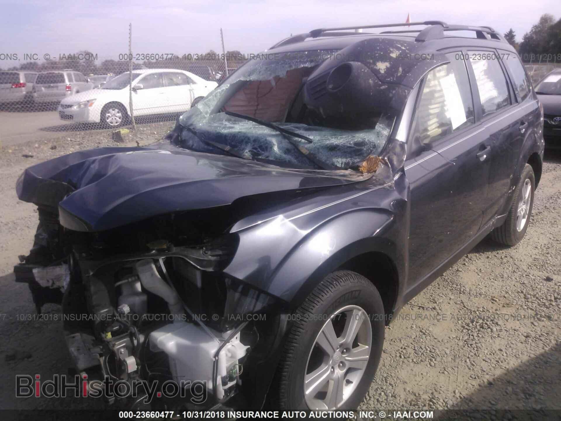 2013 SUBARU FORESTER - VIN: JF2SHABC3DH411741 - Photo 2