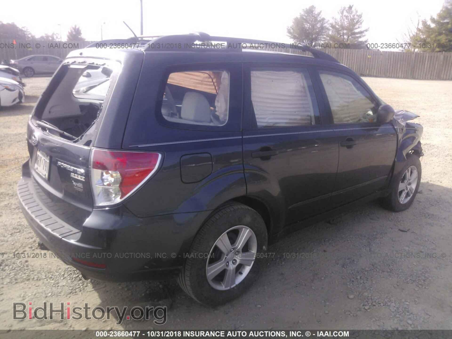 2013 SUBARU FORESTER - VIN: JF2SHABC3DH411741 - Photo 4