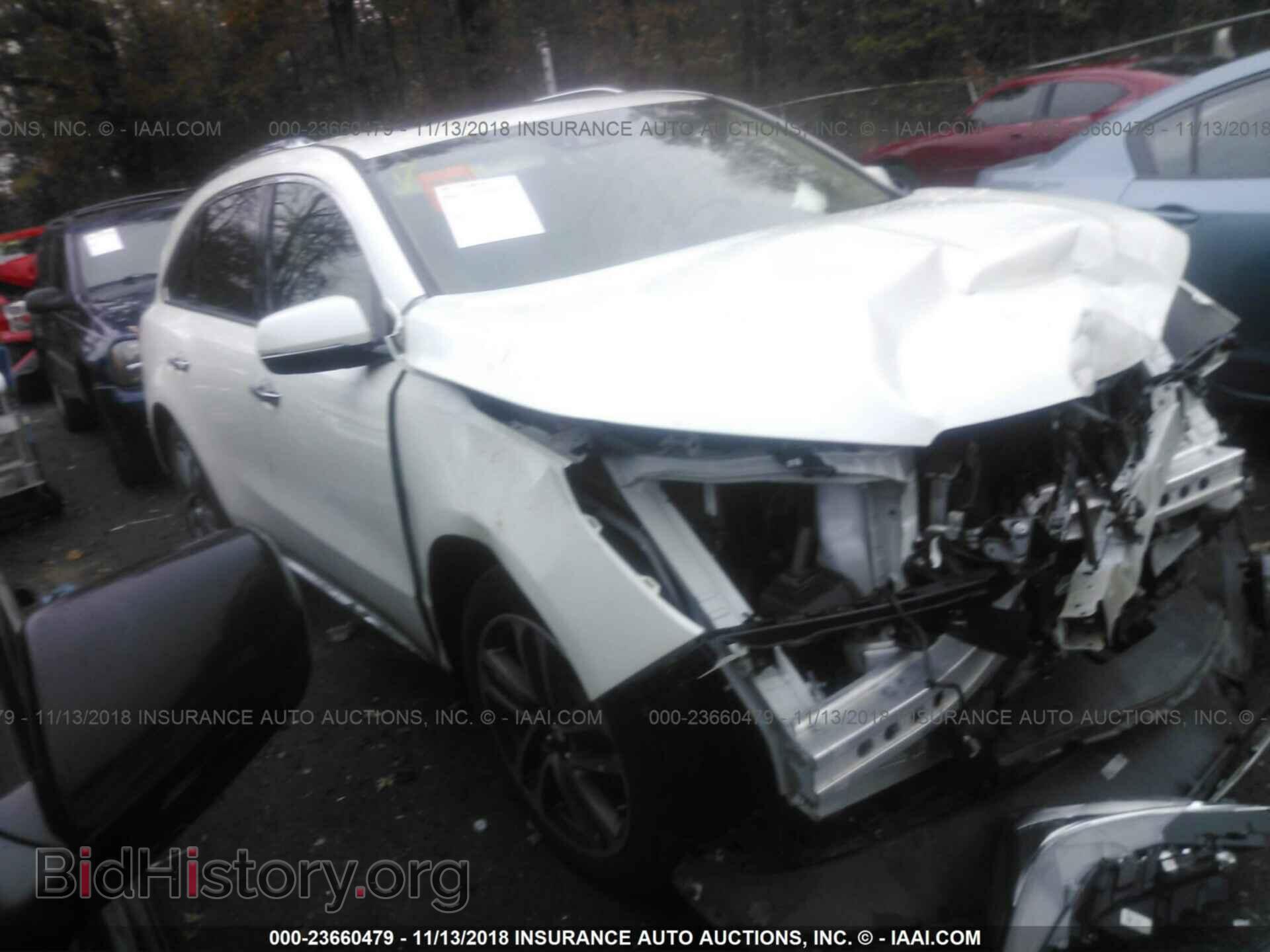 Фотография 5FRYD4H96HB012327 - ACURA MDX 2017