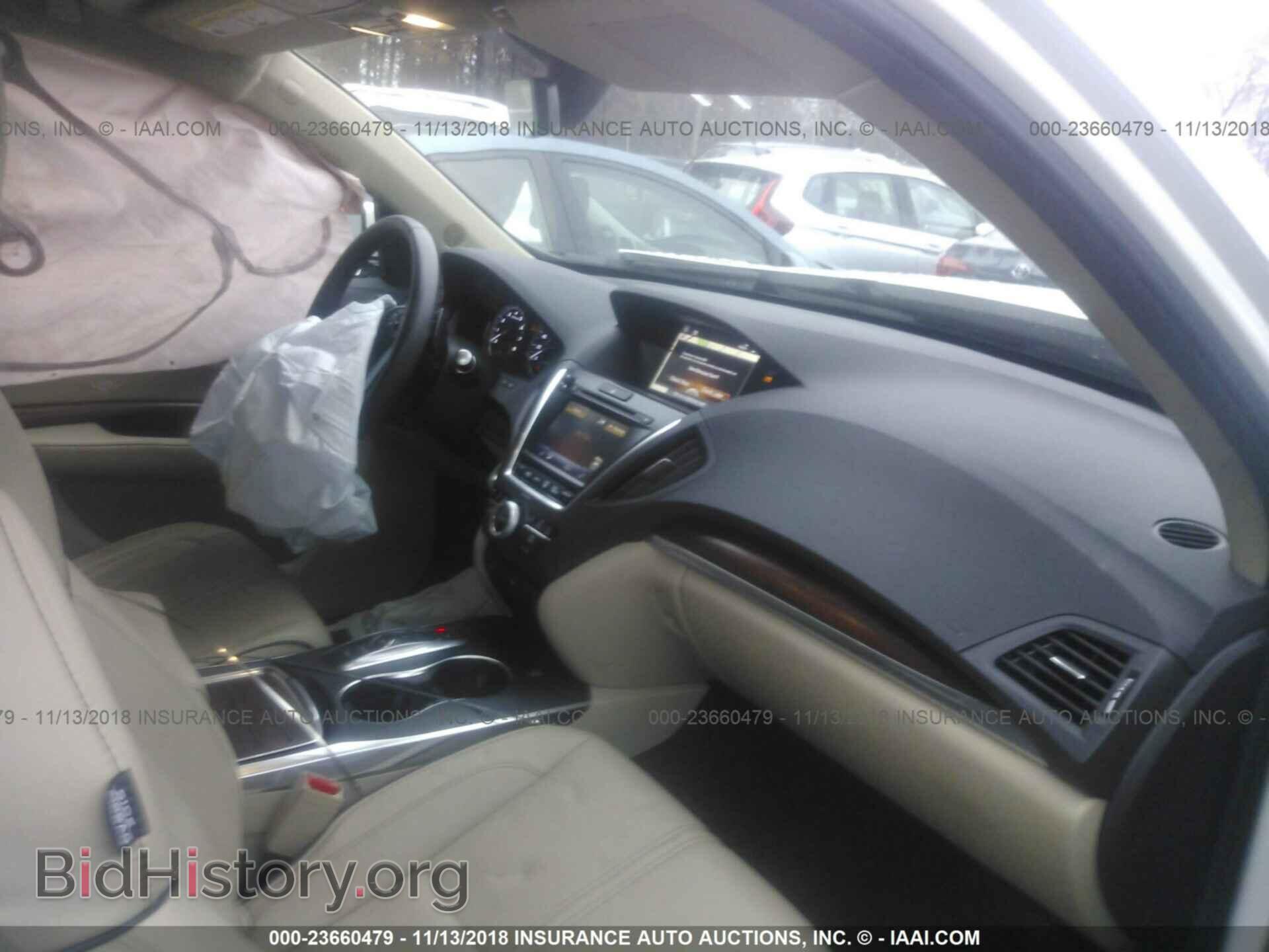 2017 ACURA MDX - VIN: 5FRYD4H96HB012327 - Фото 5