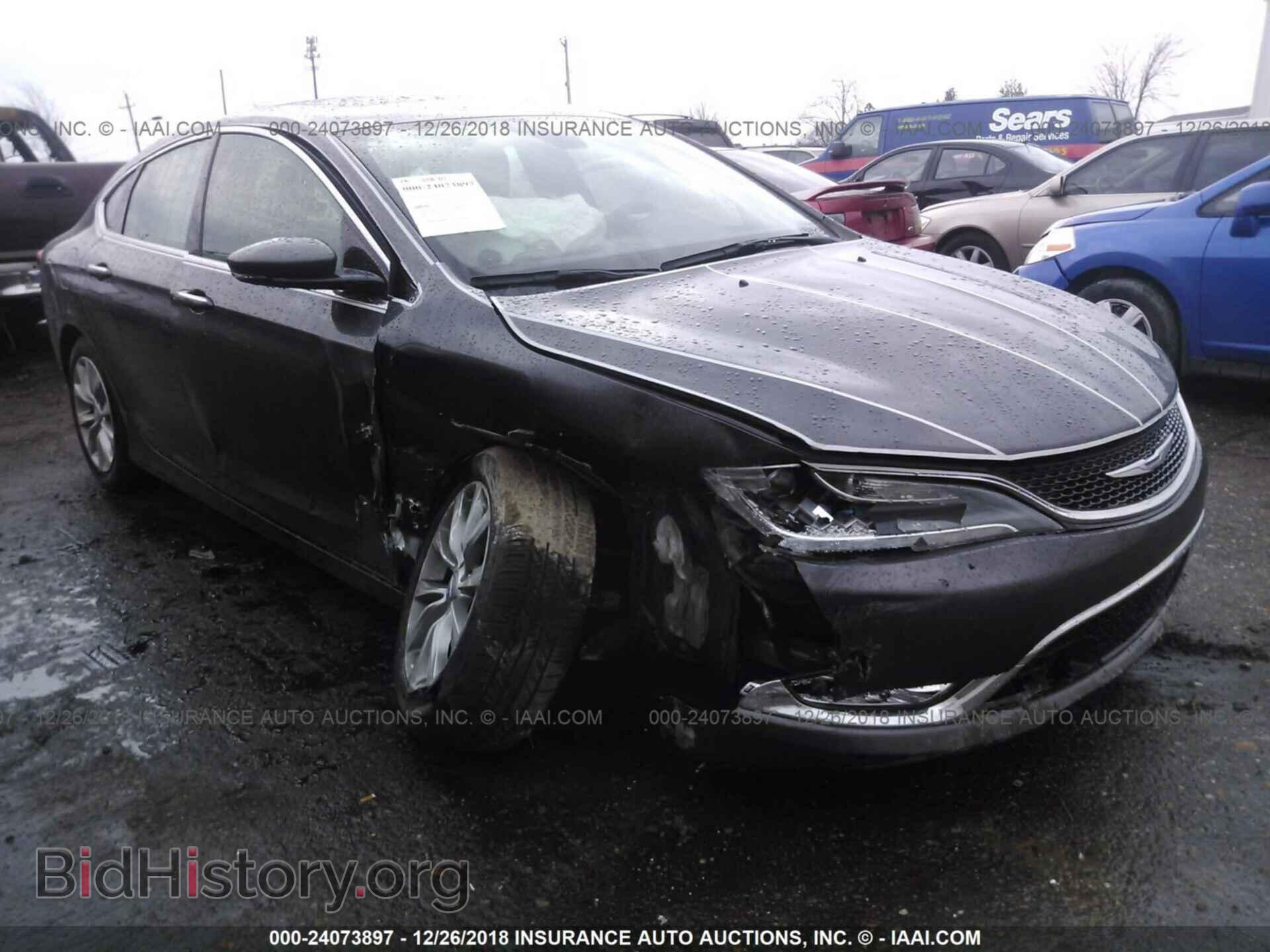 Photo 1C3CCCCB5FN665253 - CHRYSLER 200 2015