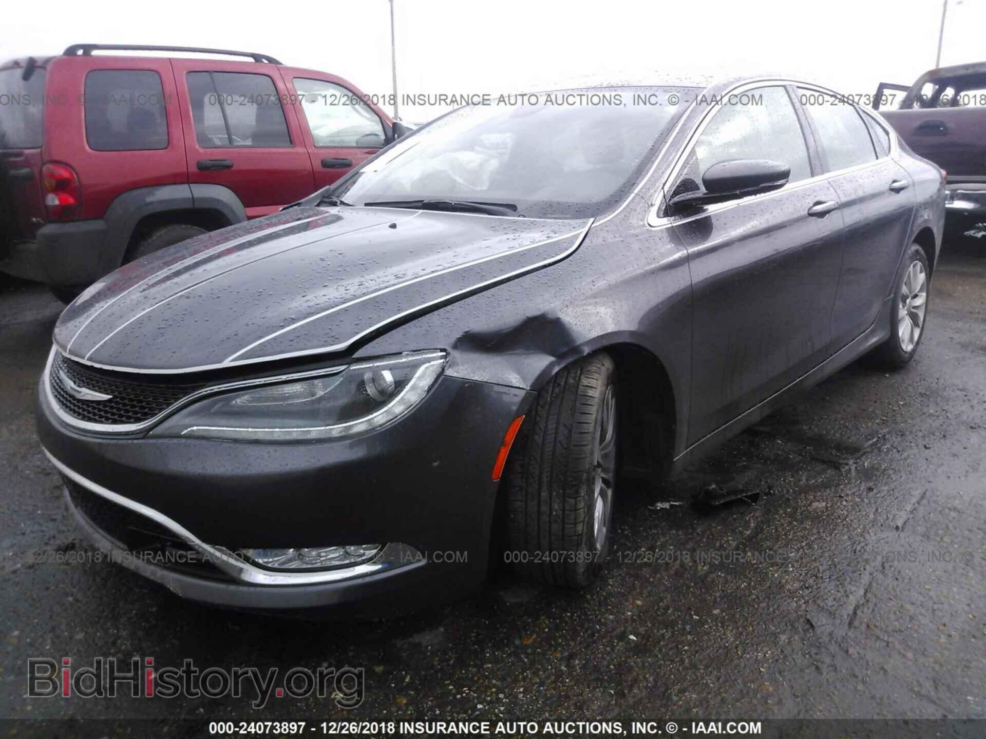 2015 CHRYSLER 200 - VIN: 1C3CCCCB5FN665253 - Фото 2